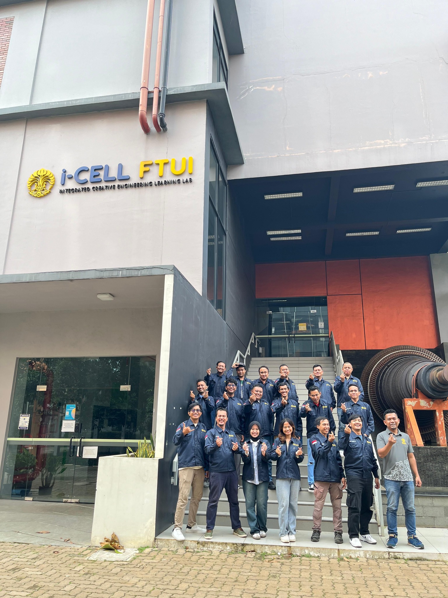 P2M Teknik Mesin UI