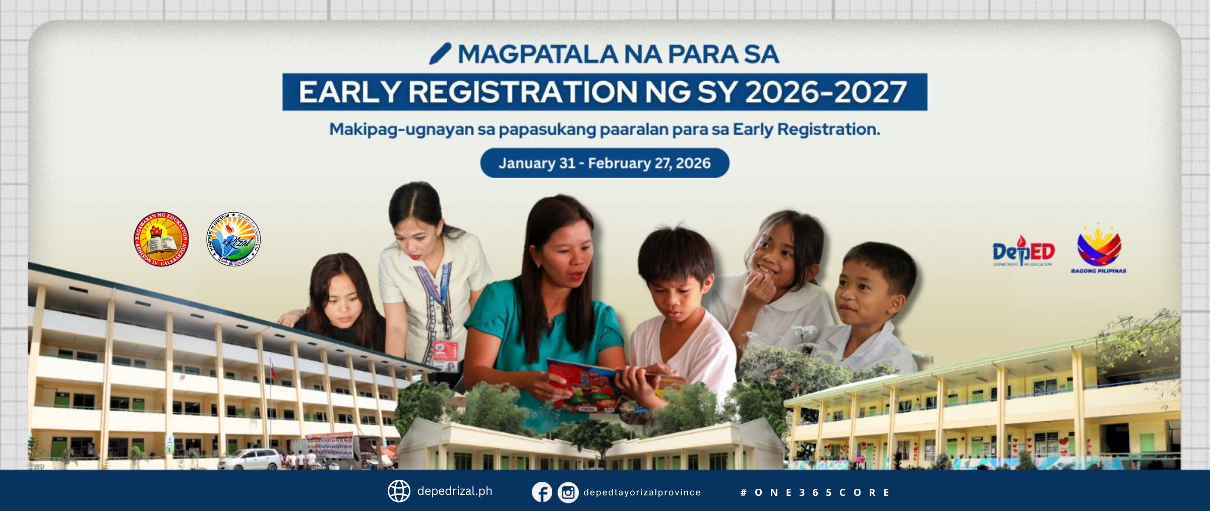 DepEd - Mga ka-DepEd! 📣 Nagsimula na ang Early Registration para sa SY ...