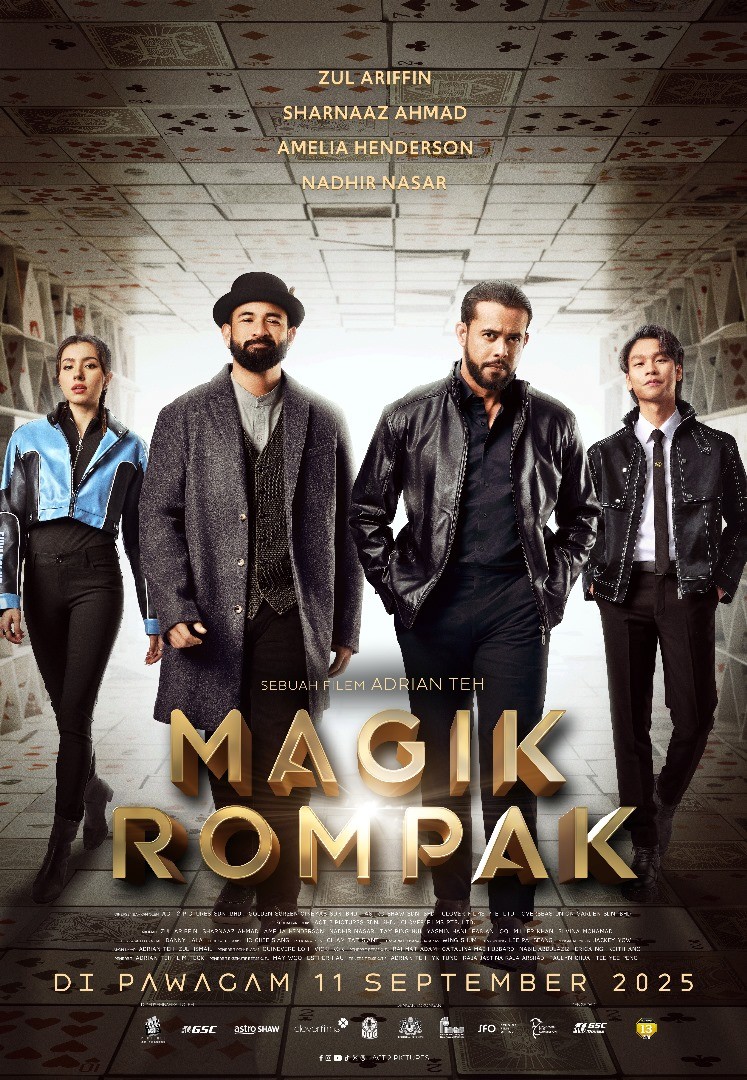 Suka - Ulasan filem Magik Rompak sari Rahimi, wakil Suka Filem yang ...
