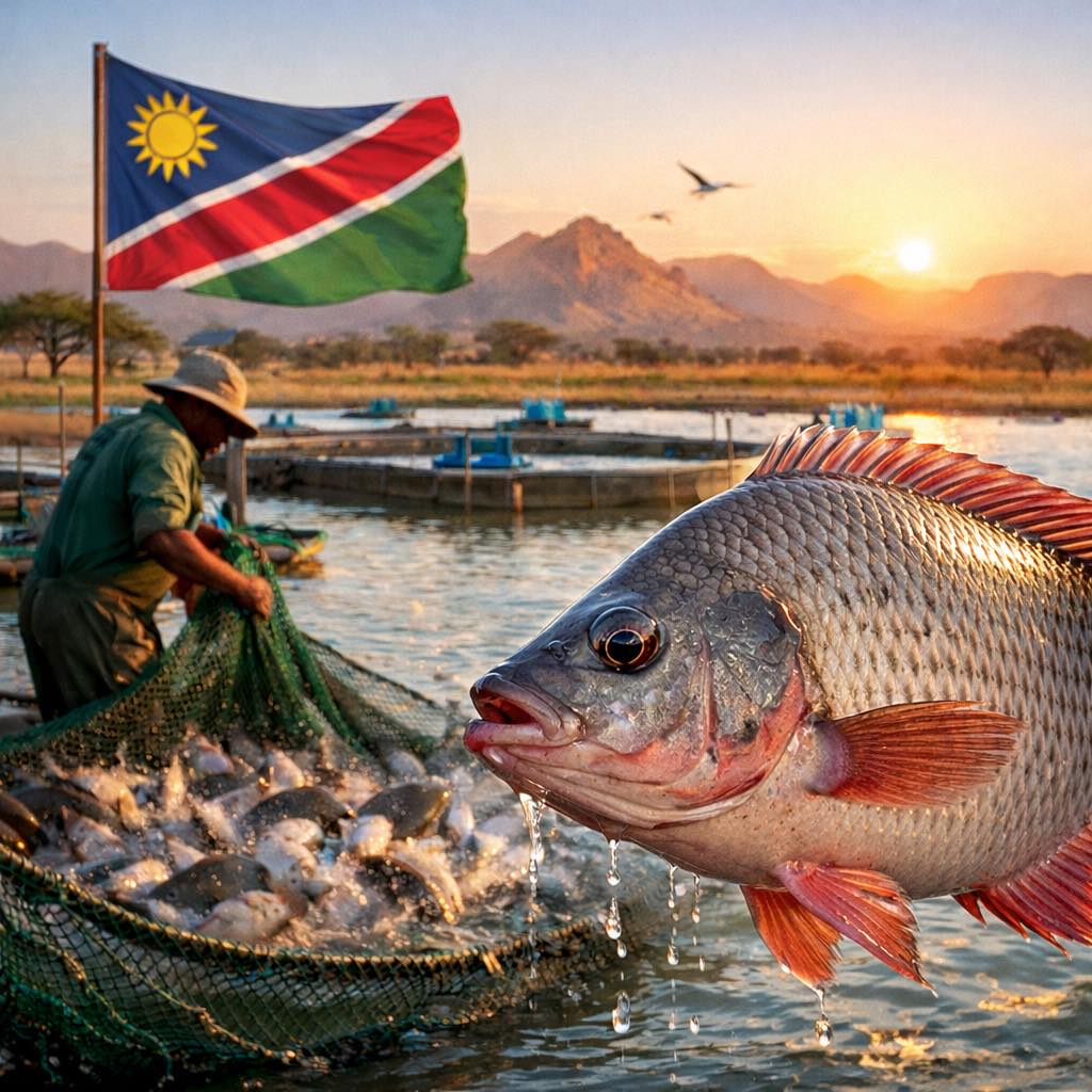 Tilapia-Fish farming Namibia | Windhoek
