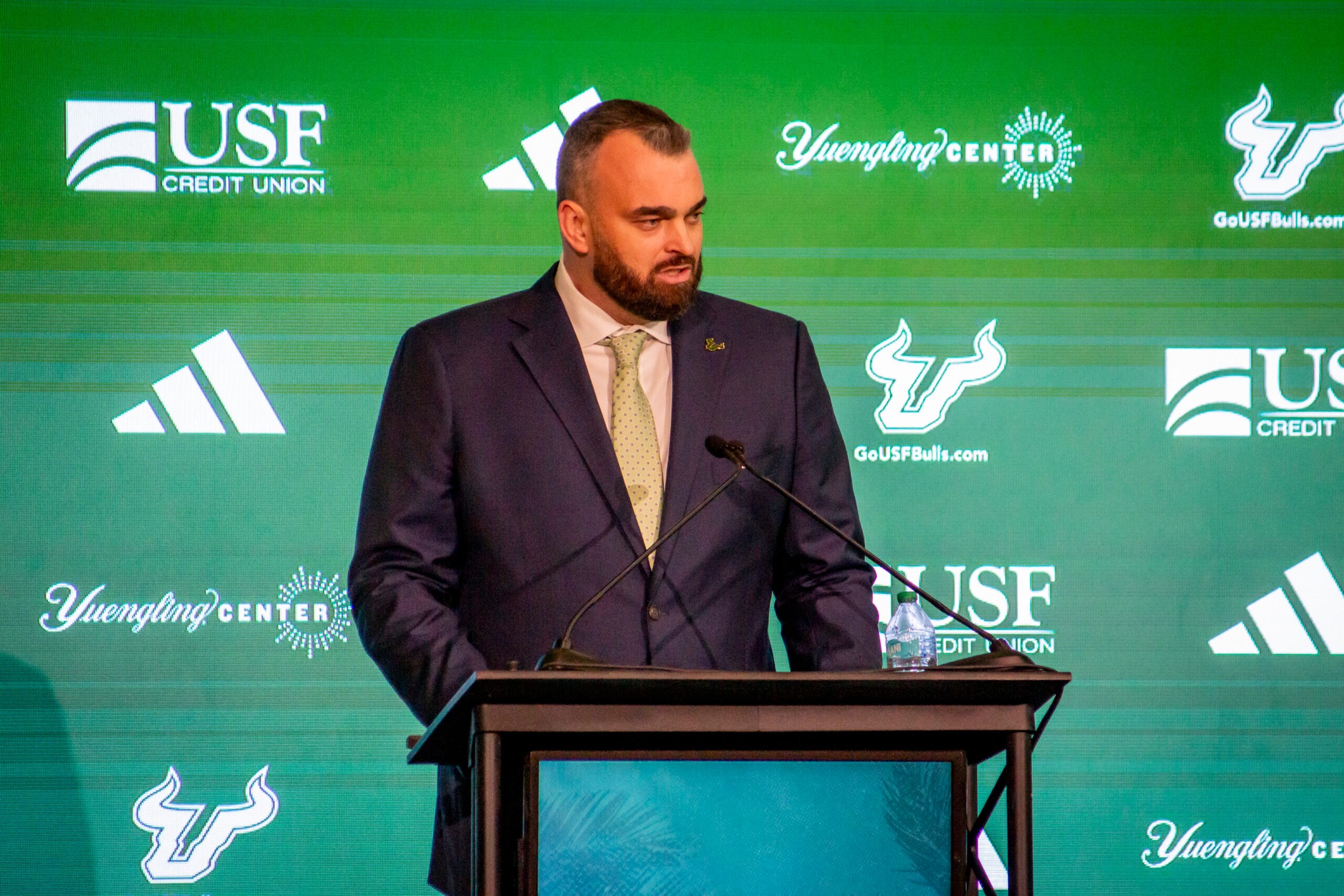 USF - USF’s Bryan Hodgson inks 6-year deal as new men’s basketball ...