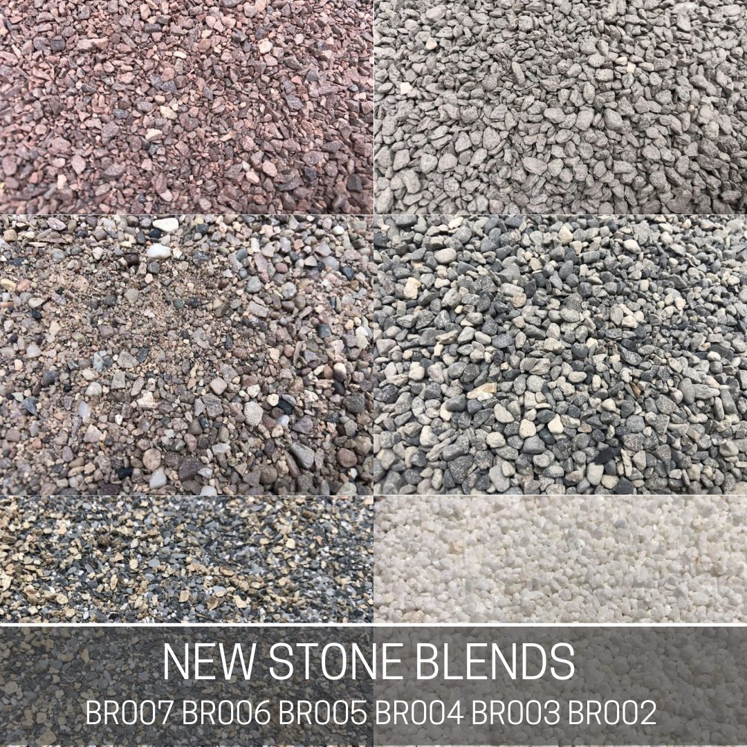 NEW!! Our newly released range of high-quality stone blend powders for ...