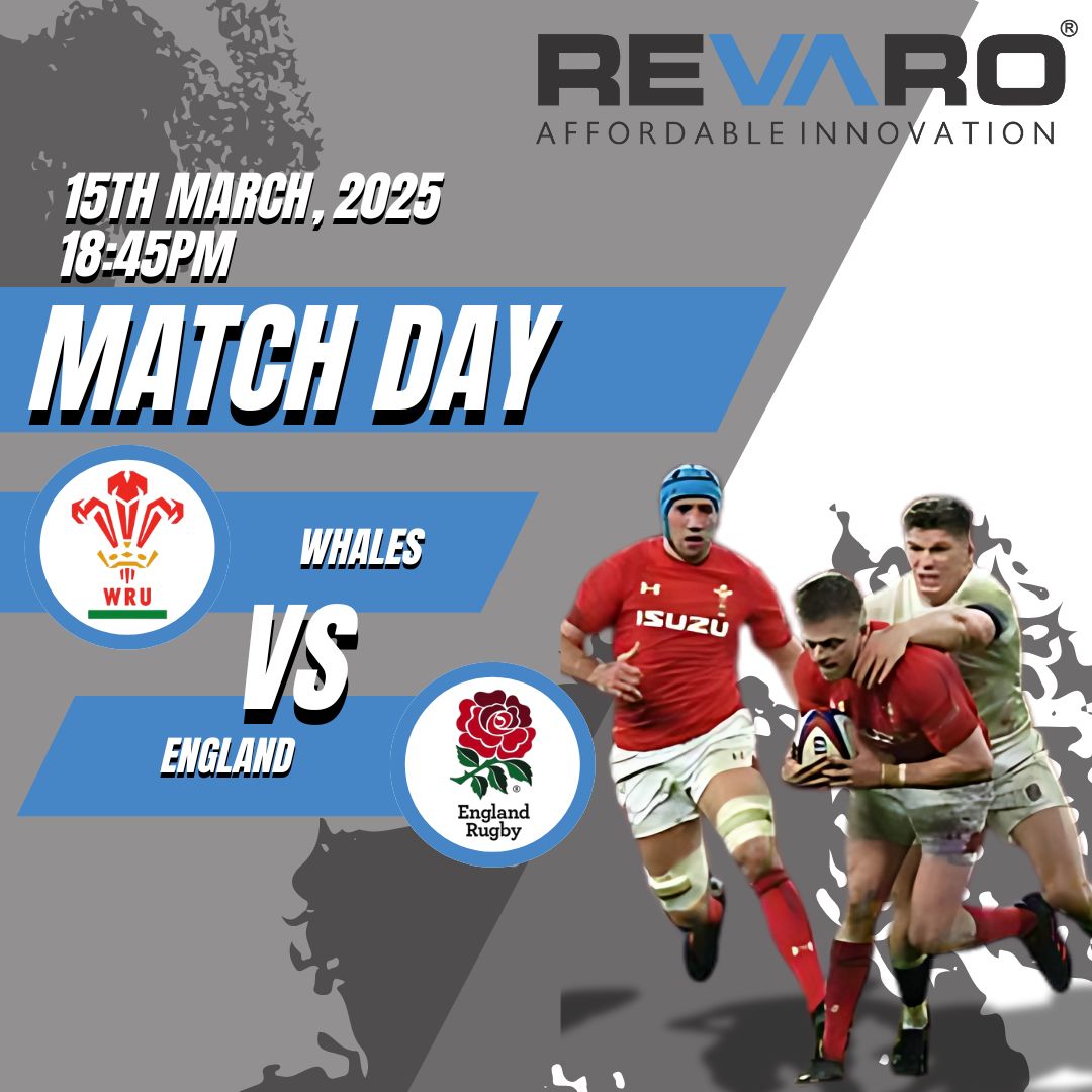Revaro - Wishing Both Teams the Best! 🏉 Rugby is more than just a game ...