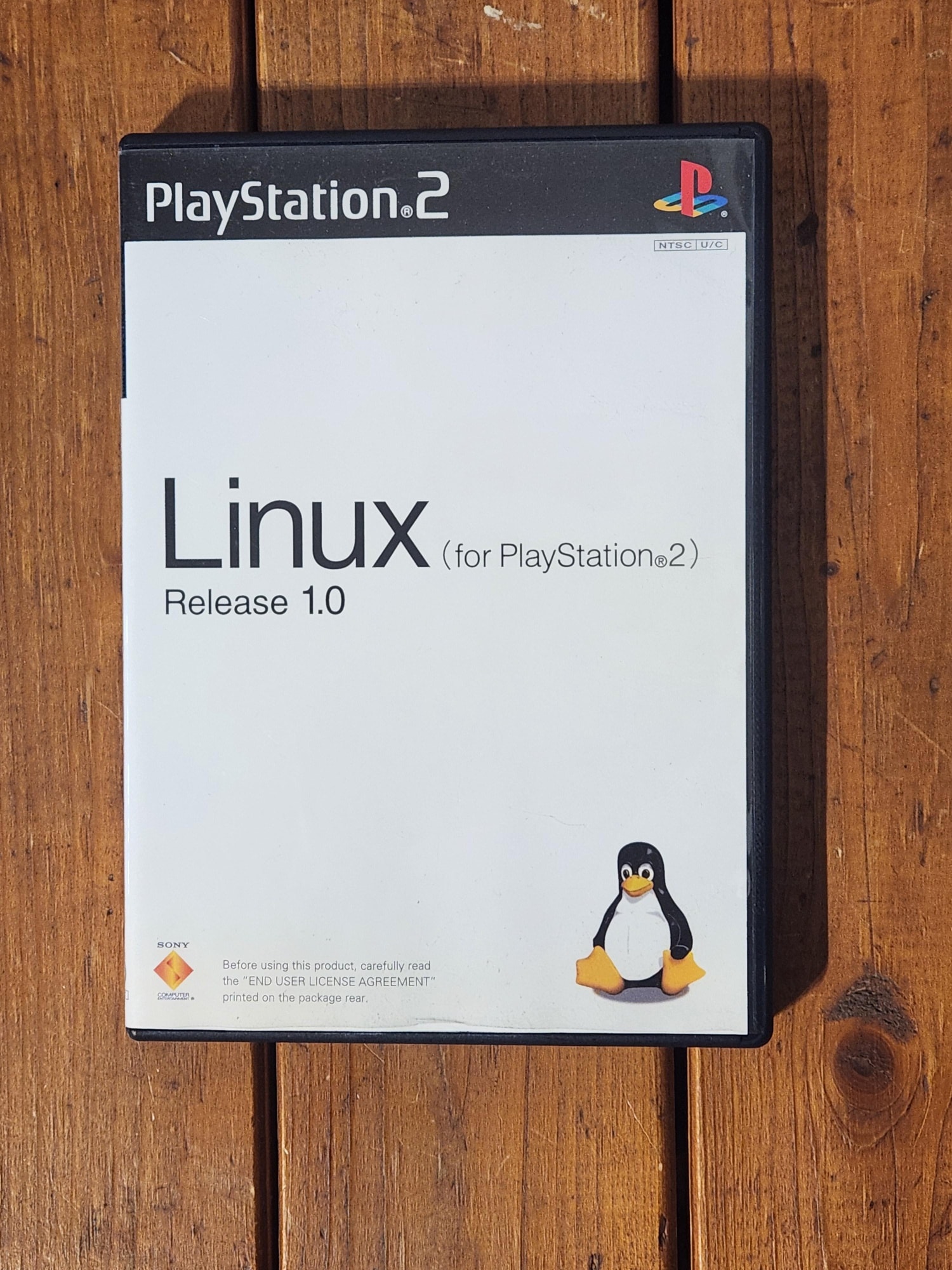 Cursed - Bored. Might run Linux on my PS2. IDK. | Facebook