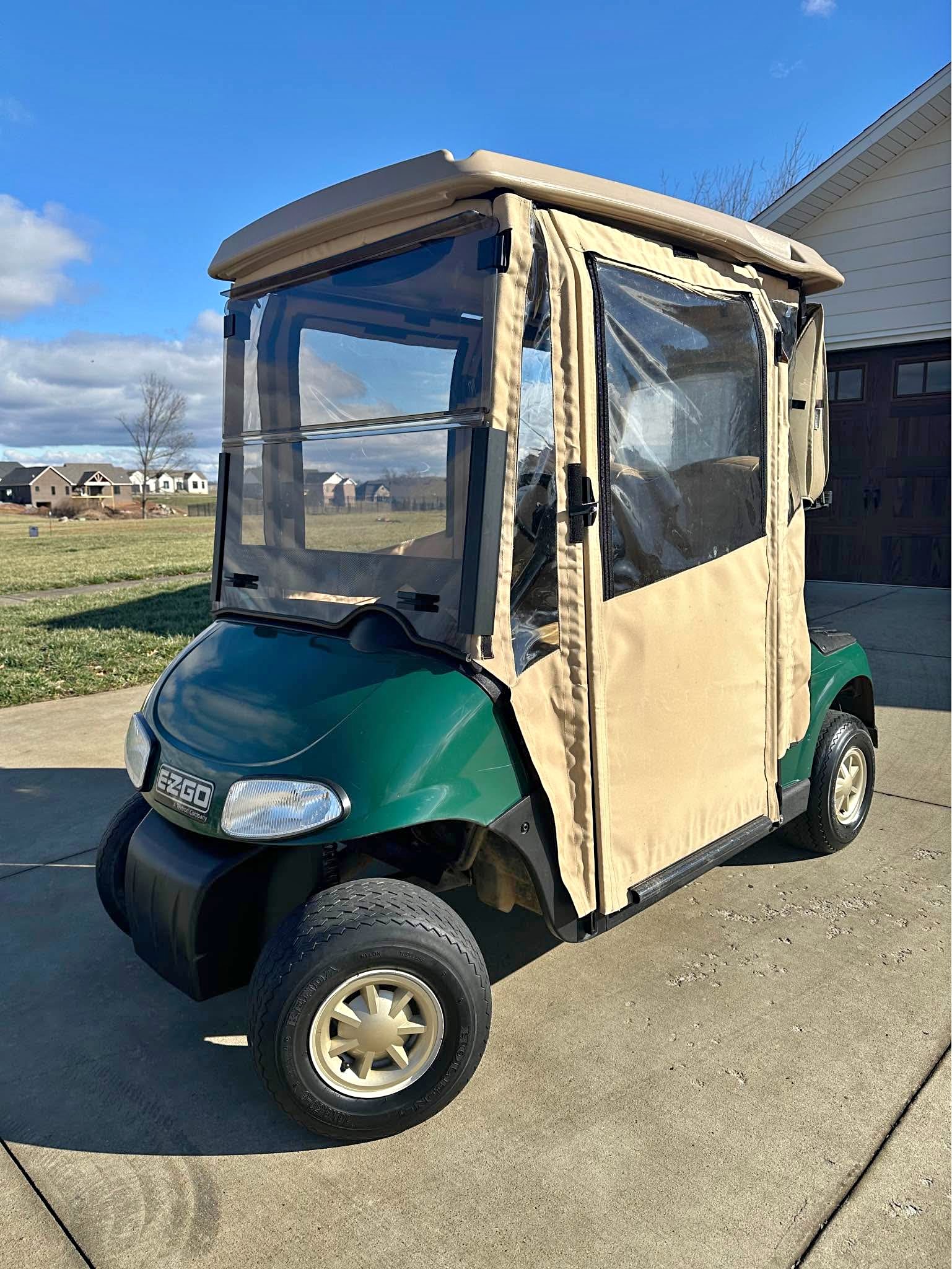 EZGO RXV with Doorworks enclosure - Golf Carts - Princeton, Kentucky ...