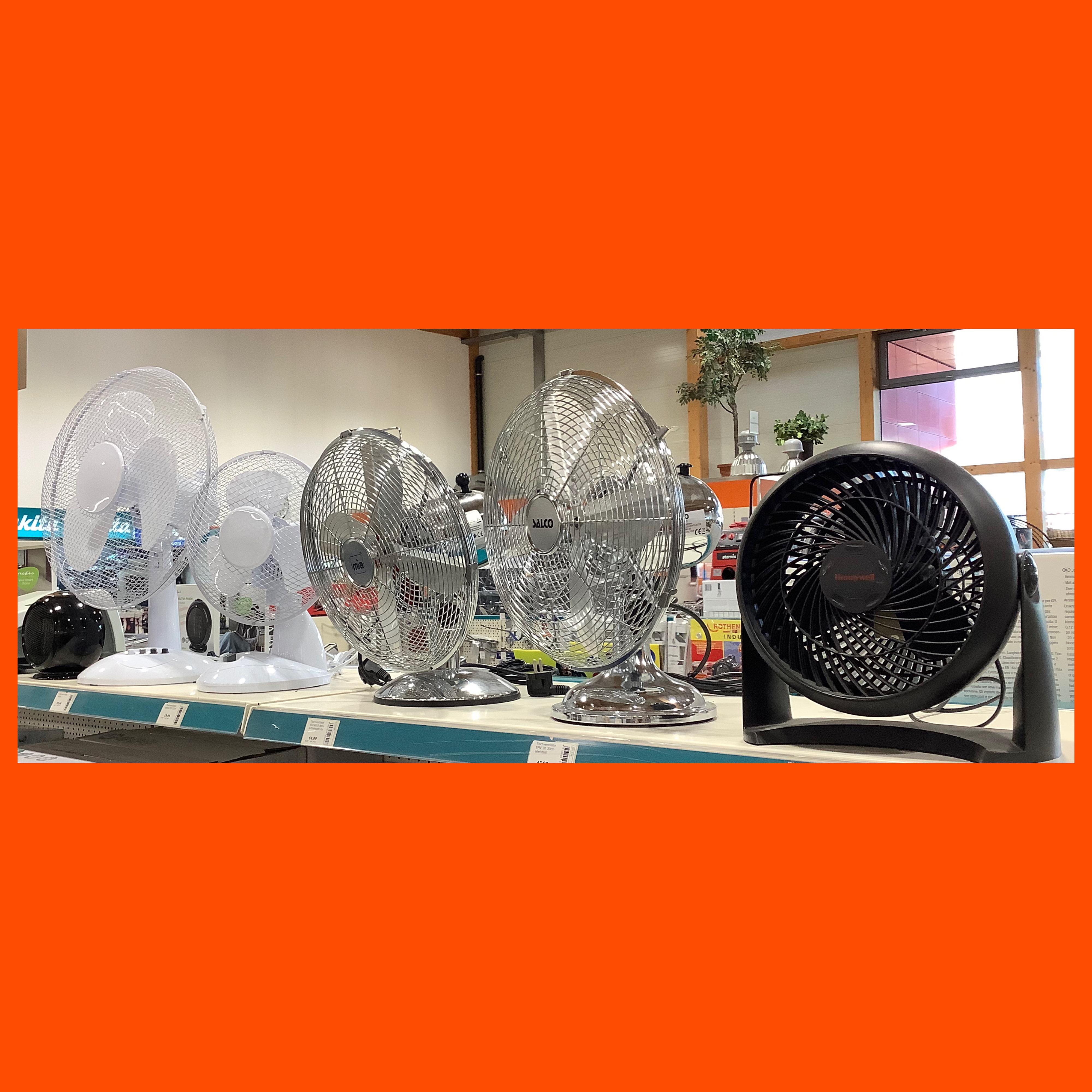 Abkühlung gefällig? #ventilator #sommer #abkühlung #baumarkt #schruns #montafon #vorarlberg