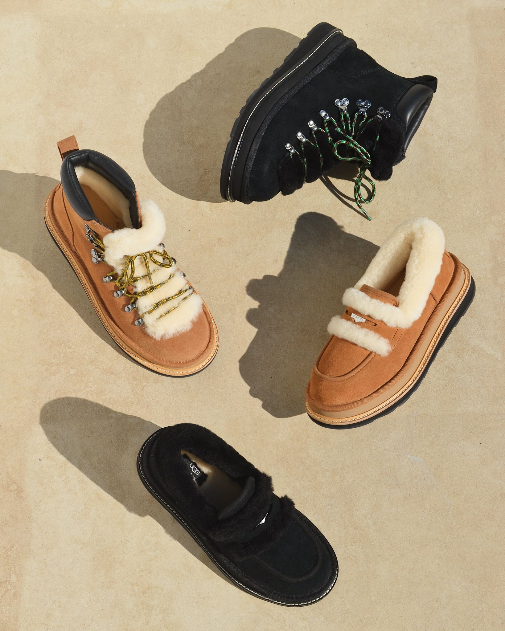 Step into the world of@sacaiofficial. Available now on UGG.com 
