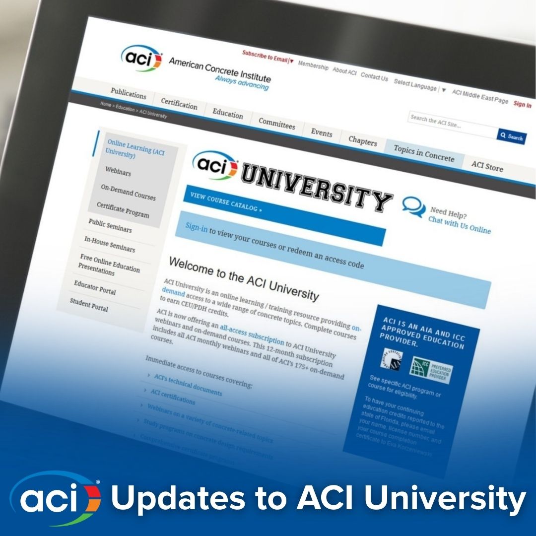 American Concrete... - American Concrete Institute (ACI)