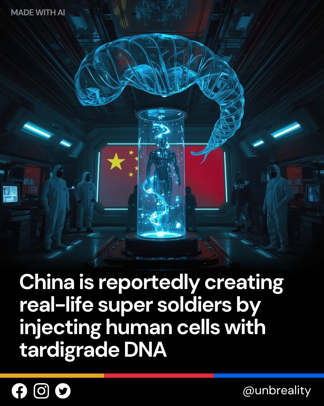 Unbreality - In 2025, reports surfaced that Chinese researchers were ...