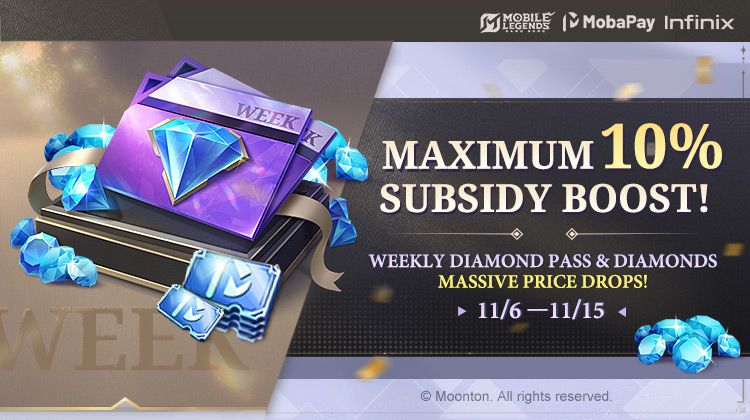 🎉 MobaPay’s Brand-New Event is... - Mobile Legends: Bang Bang | Facebook