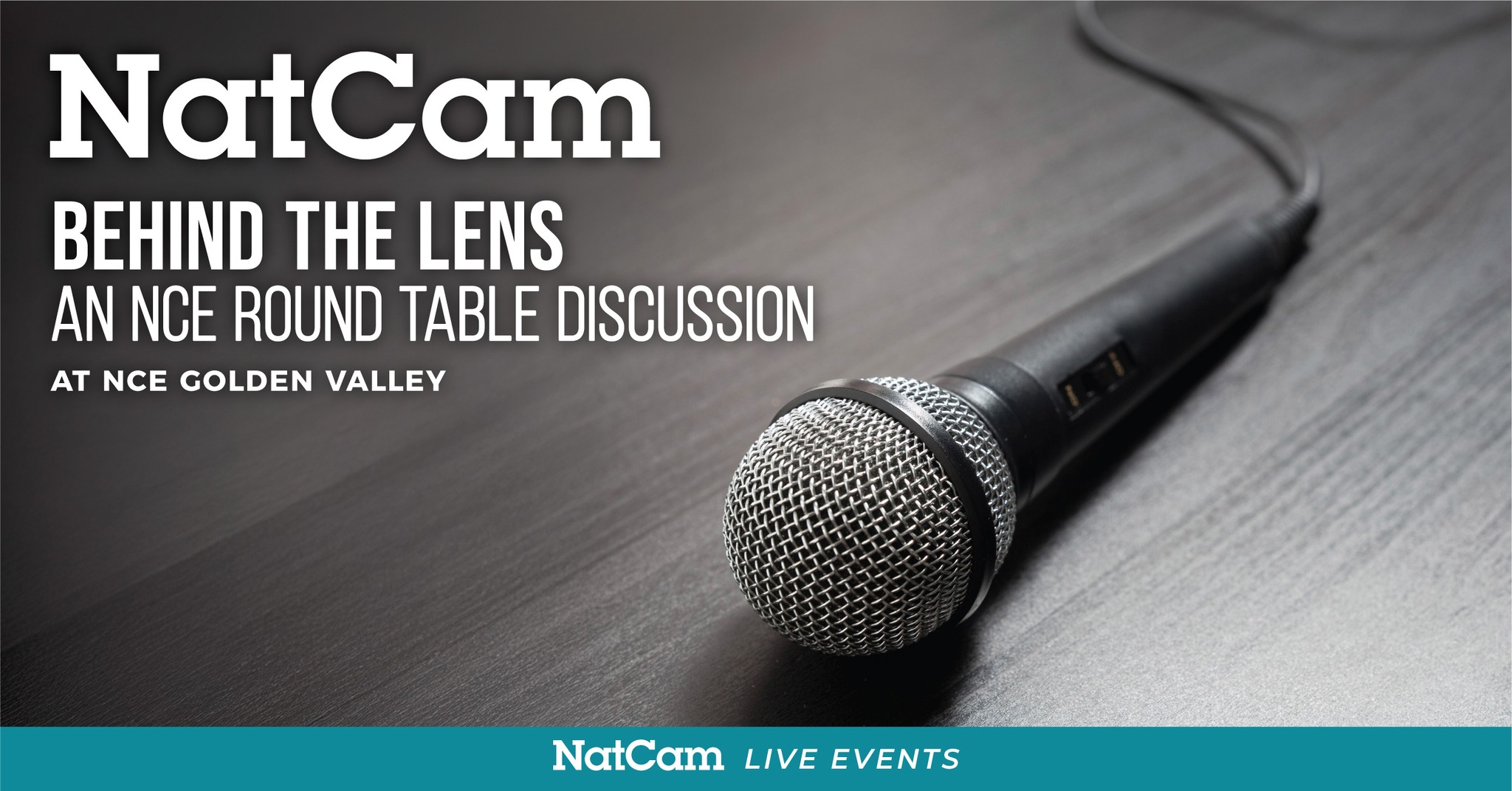 Behind the Lens—A Round Table Discussion w/ NCE: In-Person Event