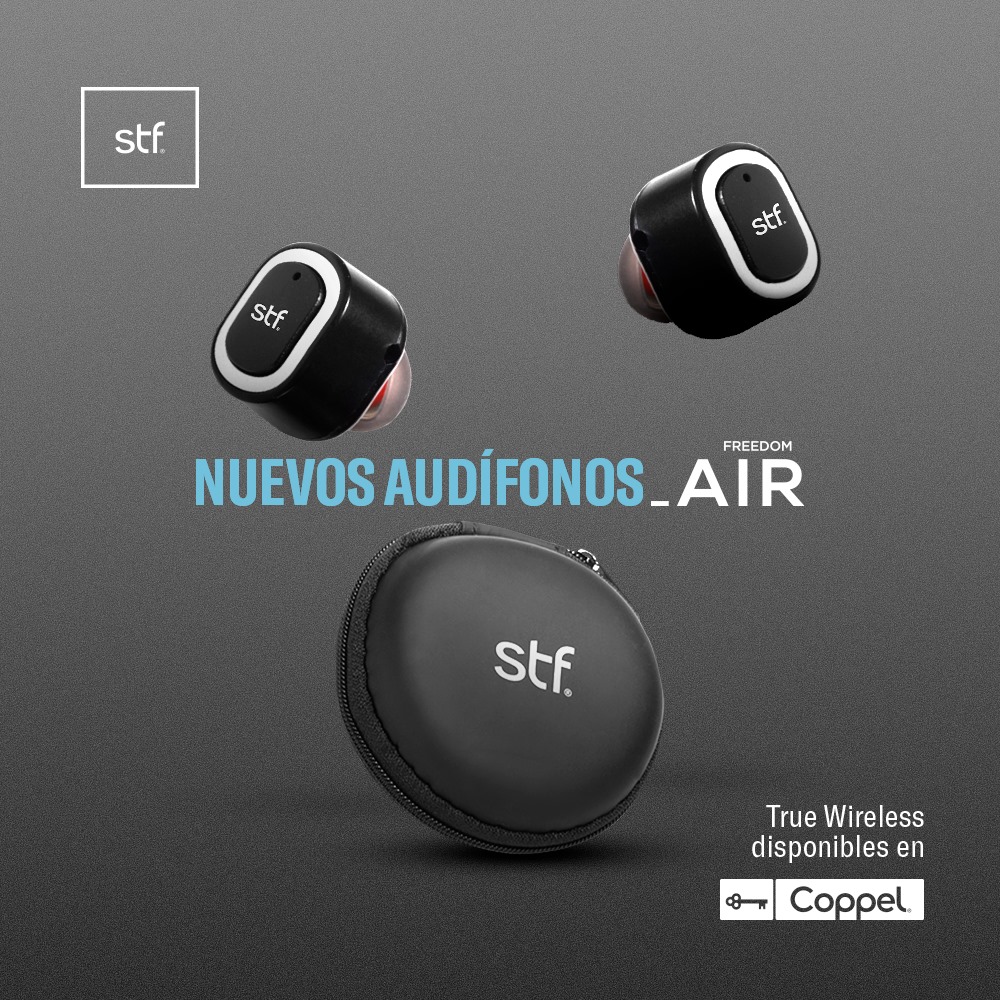 STF.Tech - 🎧 Los nuevos audífonos Air, con estuche,...