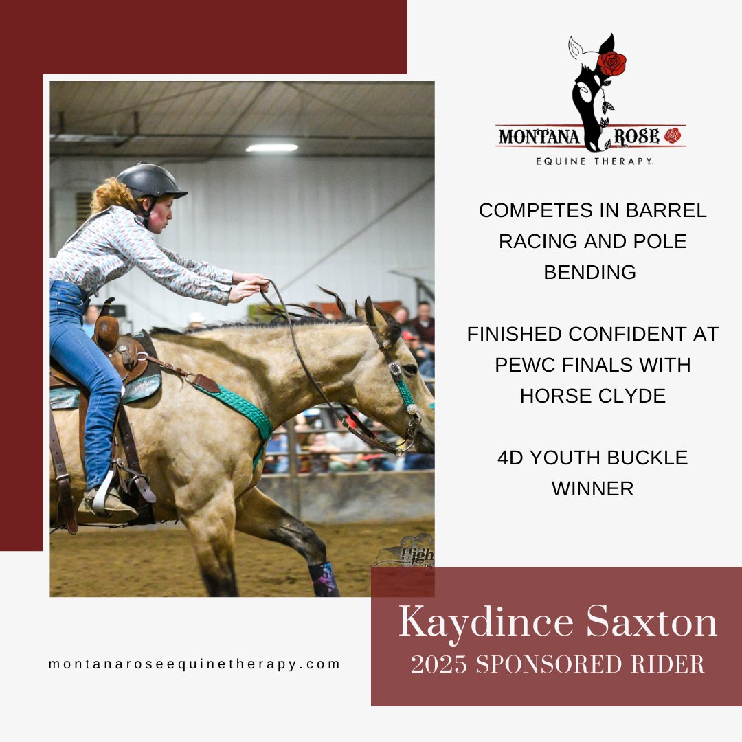 Montana - 🌹 Montana Rose Equine Therapy proudly presents 2025 Sponsored ...