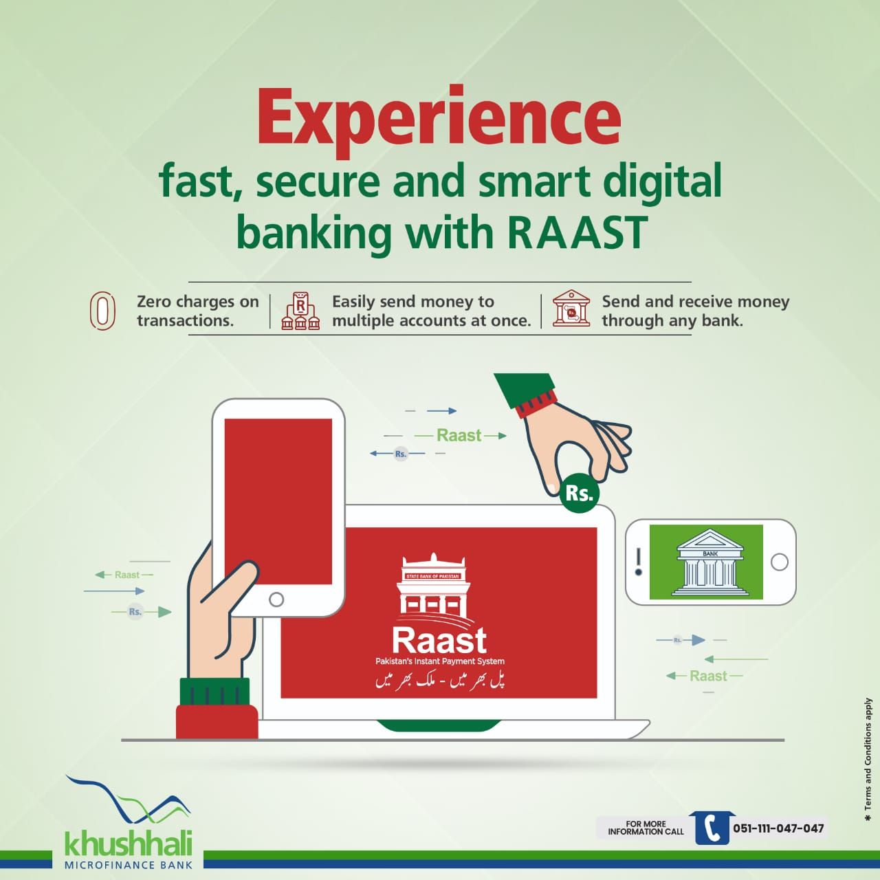 Khushhali - Step into the future of digital banking with RAAST at ...