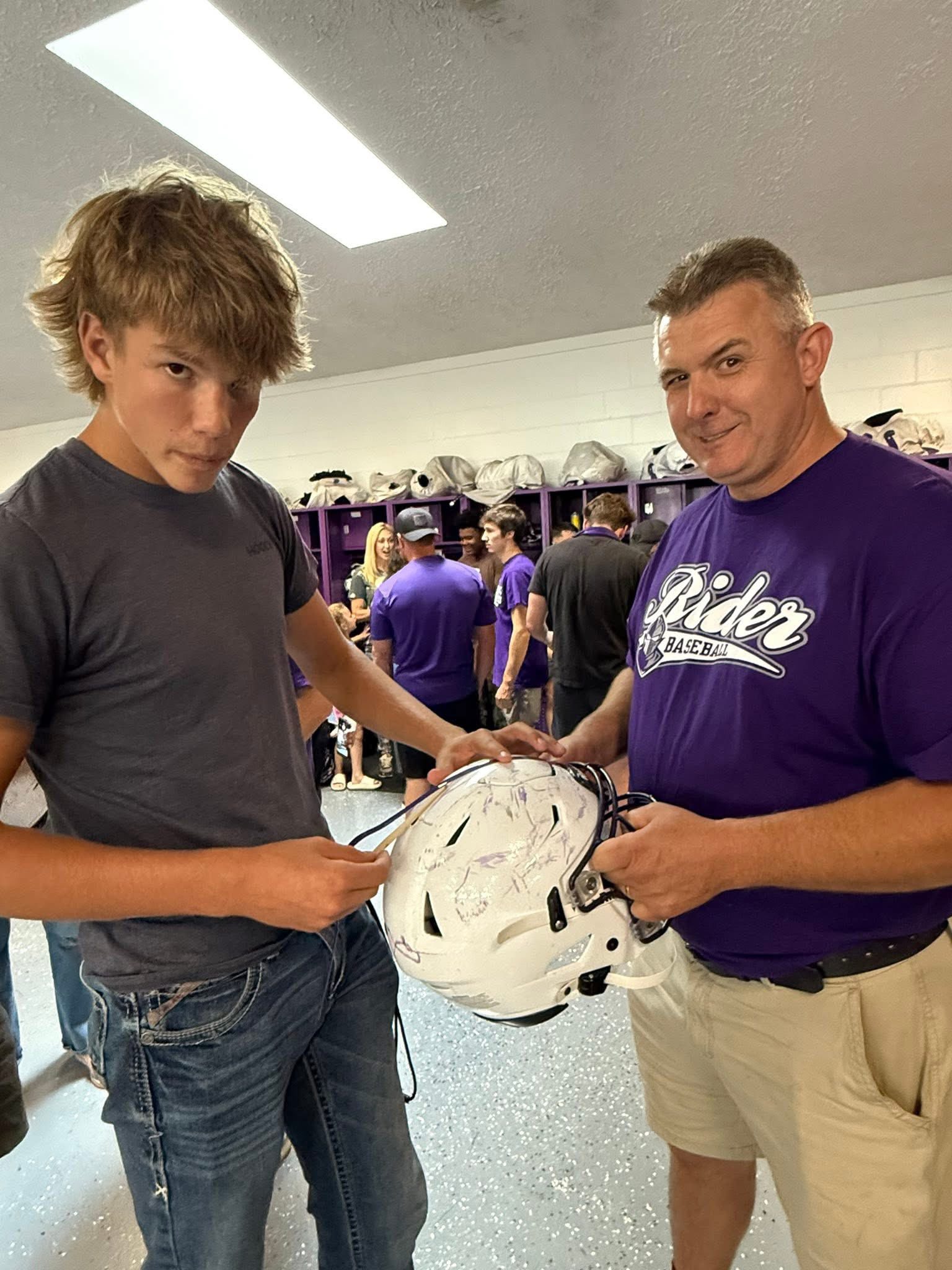Purple Riders Nation added a new photo. - Purple Riders Nation