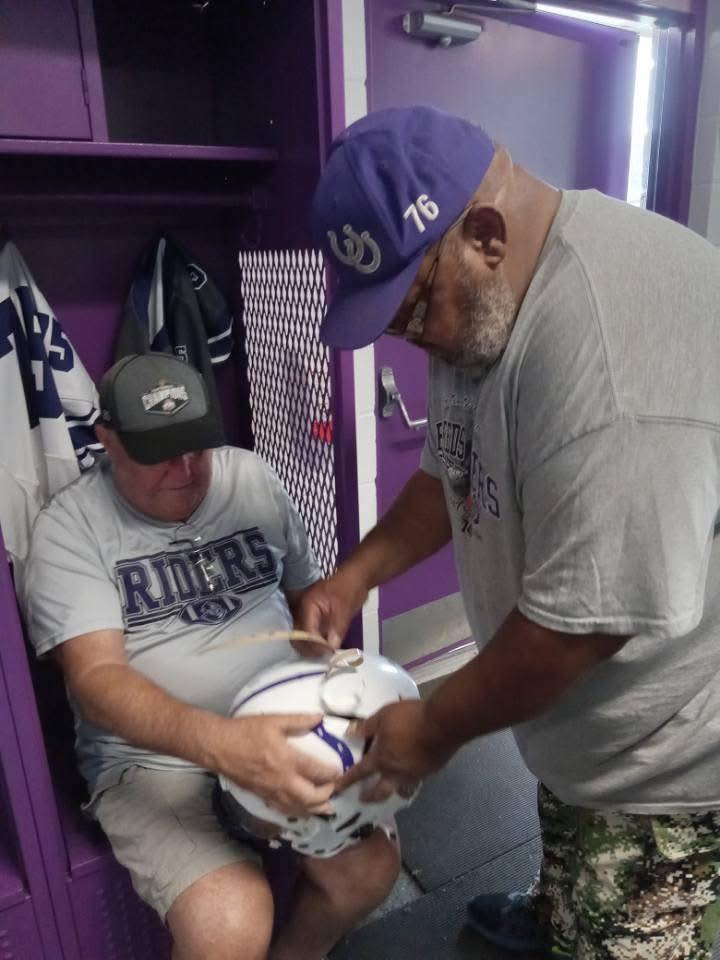 Purple Riders Nation added a new photo. - Purple Riders Nation