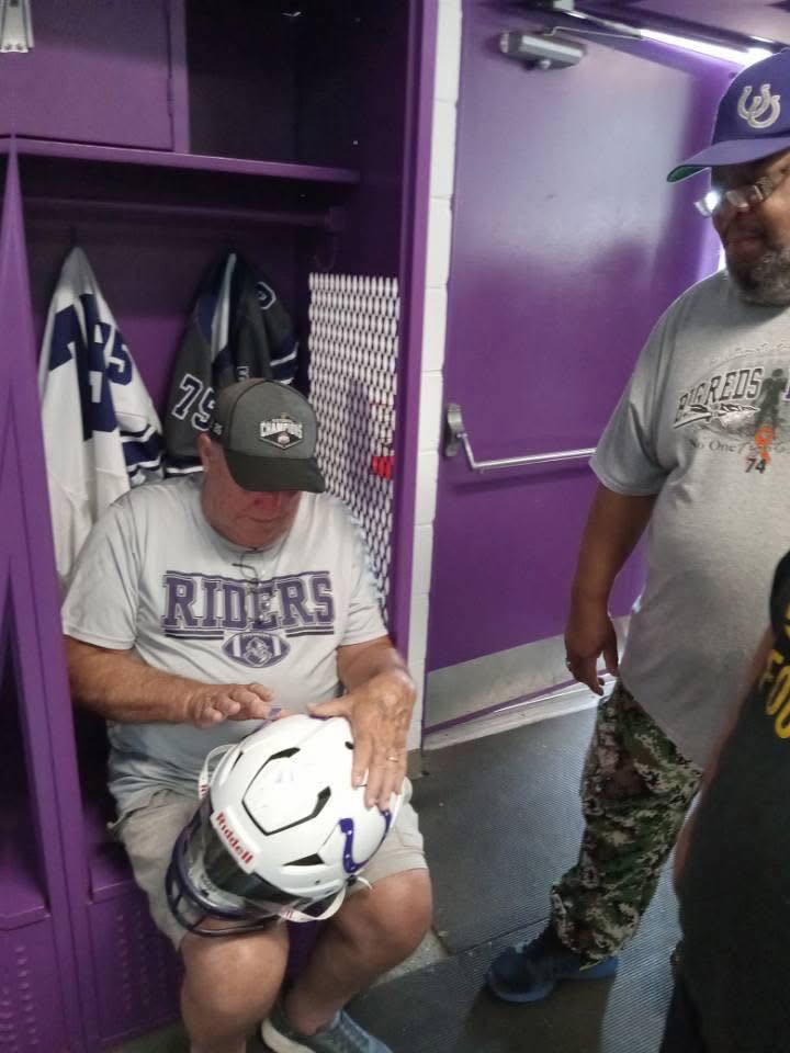 Purple Riders Nation added a new photo. - Purple Riders Nation