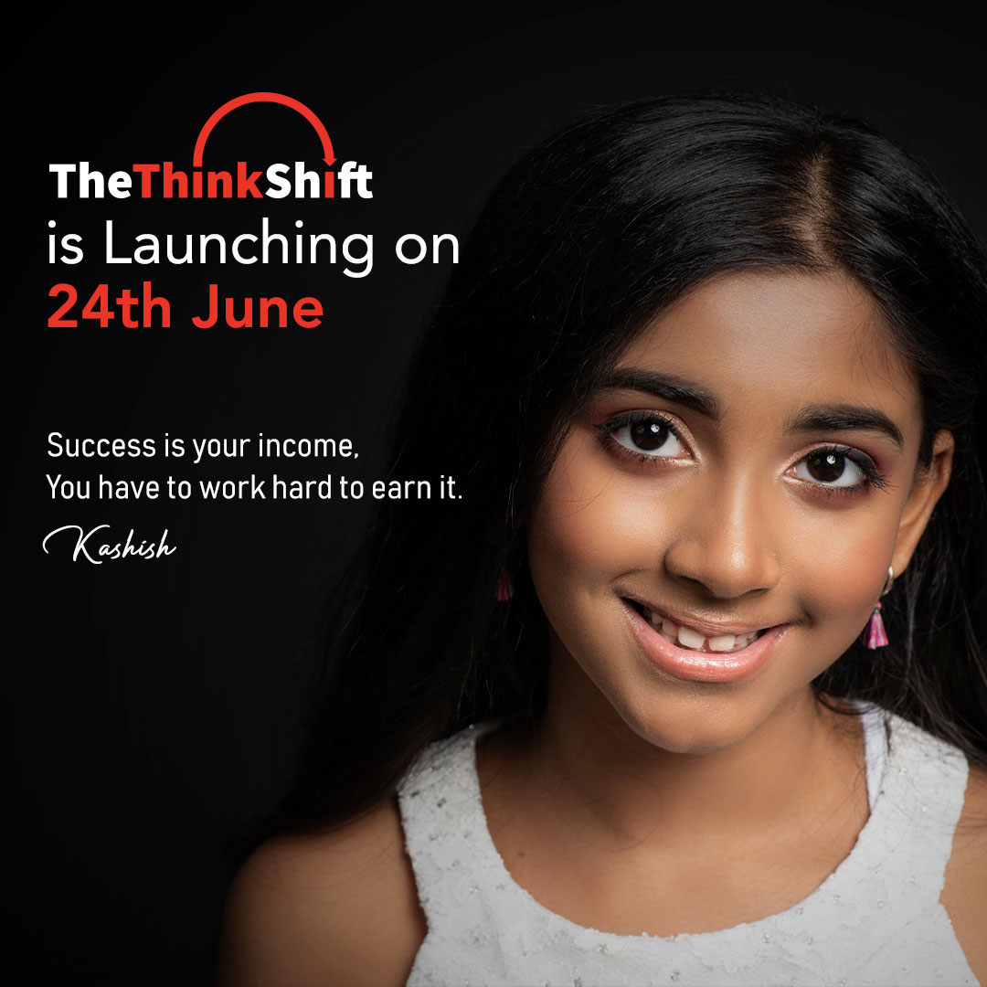 ThinkShift - We are happy to announce that Kashish's new... | Facebook