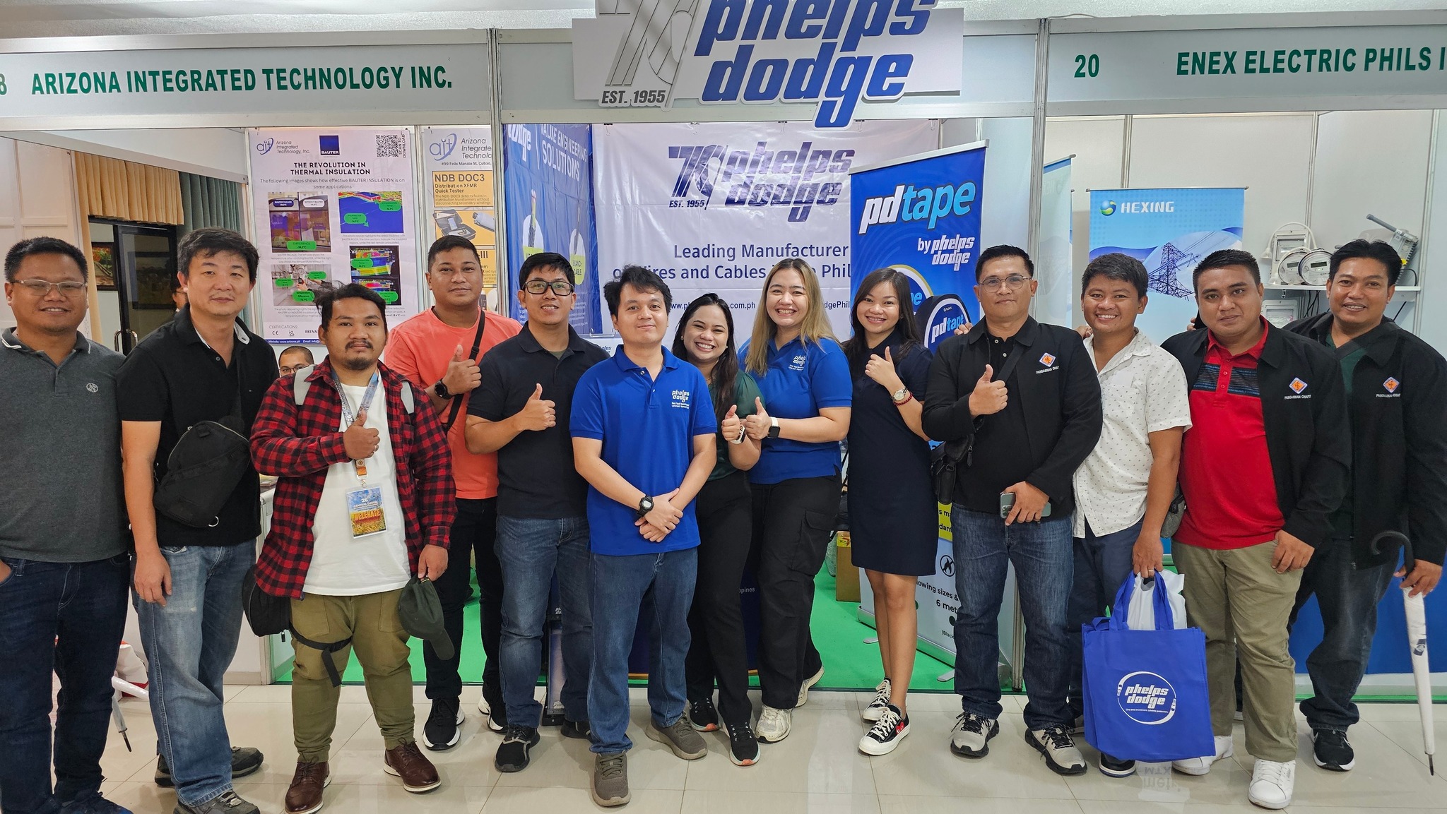Phelps Dodge Philippines - Wires and Cables - In 1997, Phelps Dodge ...