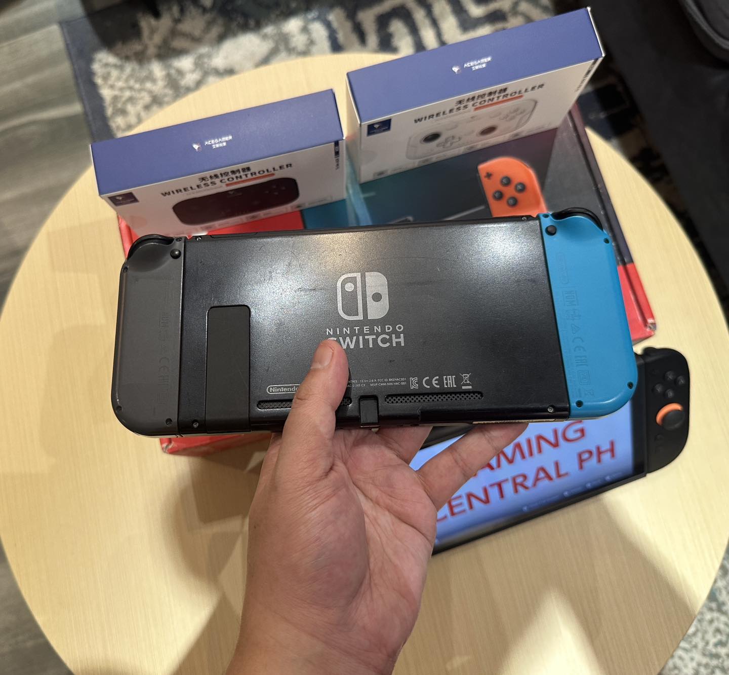 Gaming - NINTENDO SWITCH PRO CONTROLLERS FOR SALE Ipega Wireless 450 ...