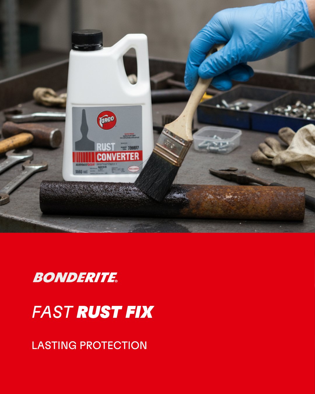Loctite - Rust doesn’t stand a chance. With Bonderite... | Facebook