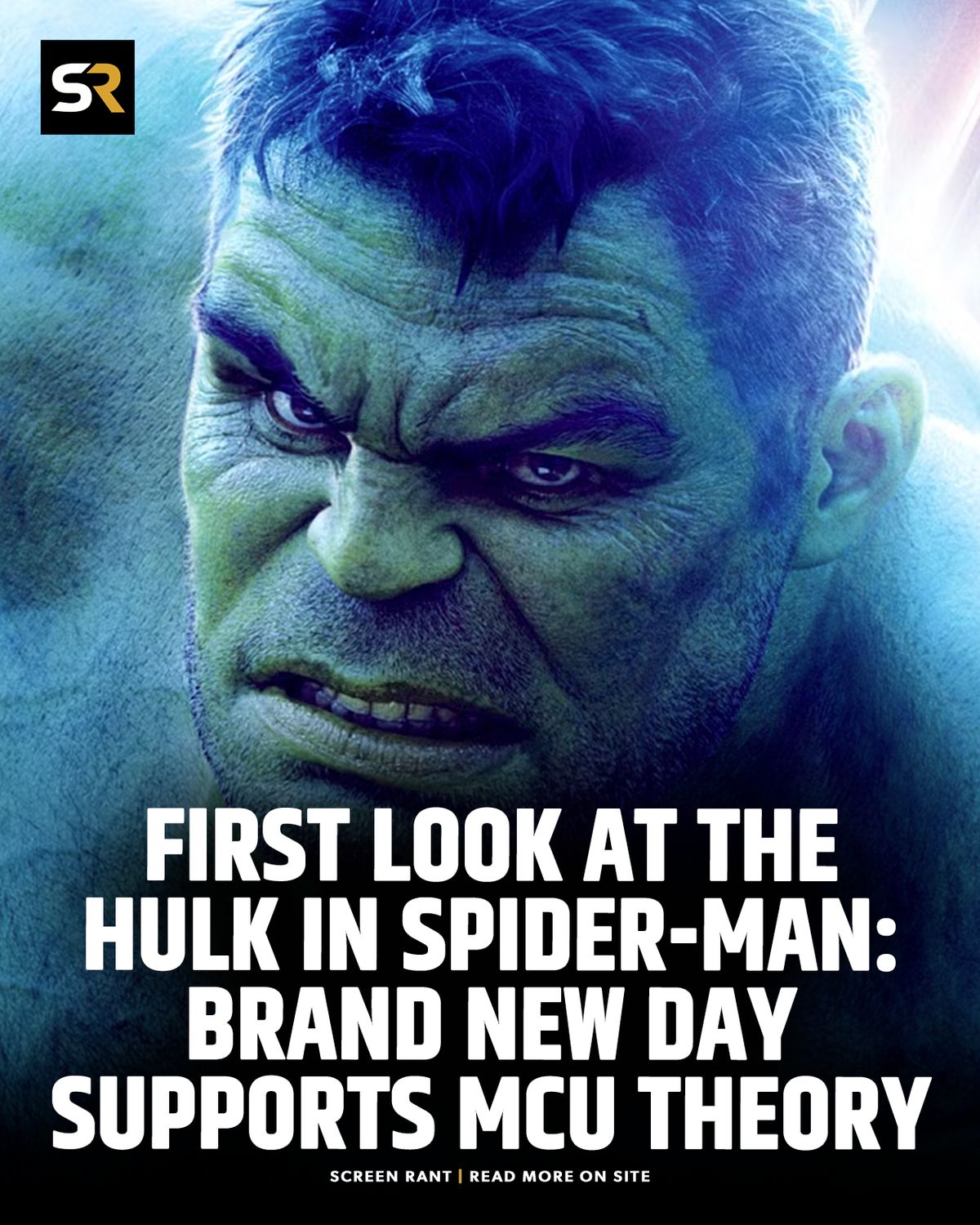 Screen Rant - The first look at Mark Ruffalo's #Hulk shows... | Facebook