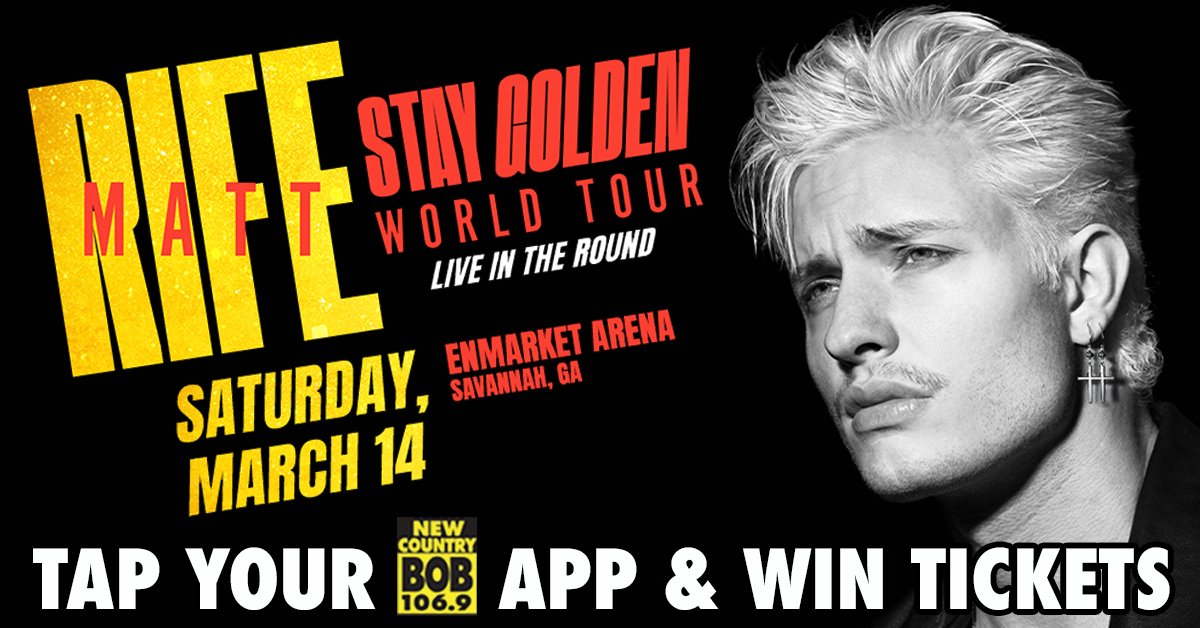 Bob - 🎉 JUST ANNOUNCED! 🎉 Comedian Matt Rife is bringing his 'Stay ...