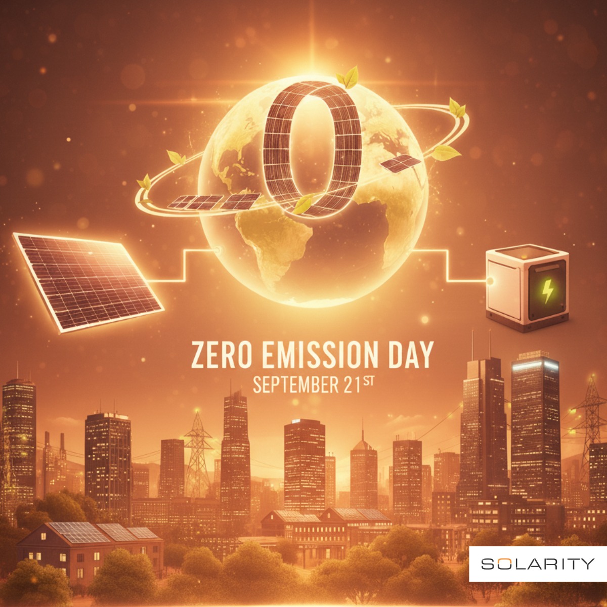 Solarity - 🌍💚⚡ On September 21st, the world celebrated... | Facebook