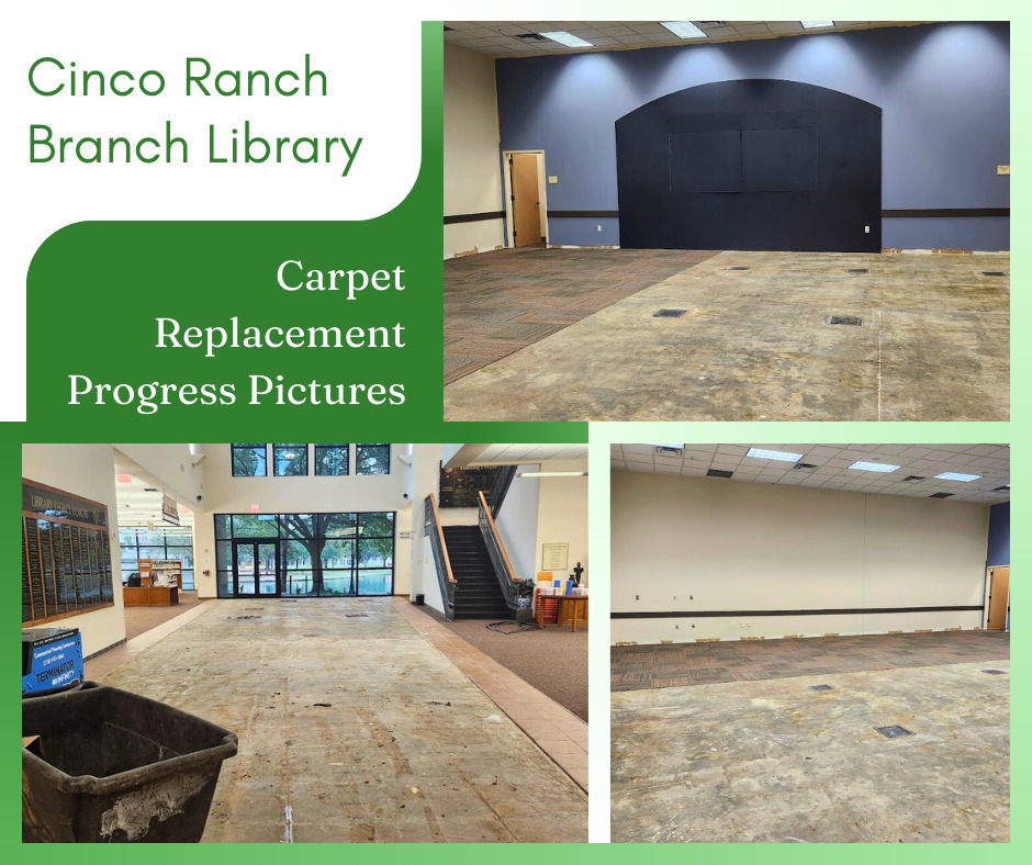 Cinco Ranch Branch Library - FBCL | Katy TX