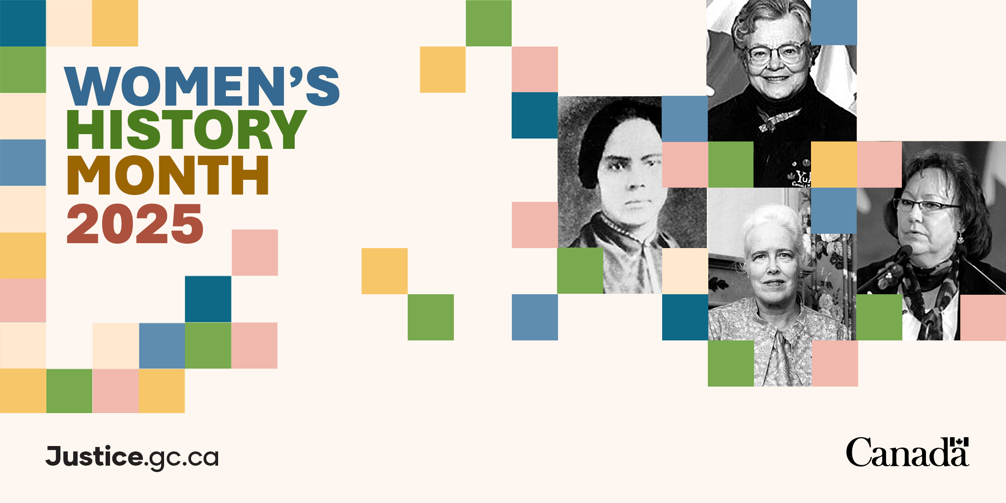During Women’s History... - Department of Justice Canada | Facebook