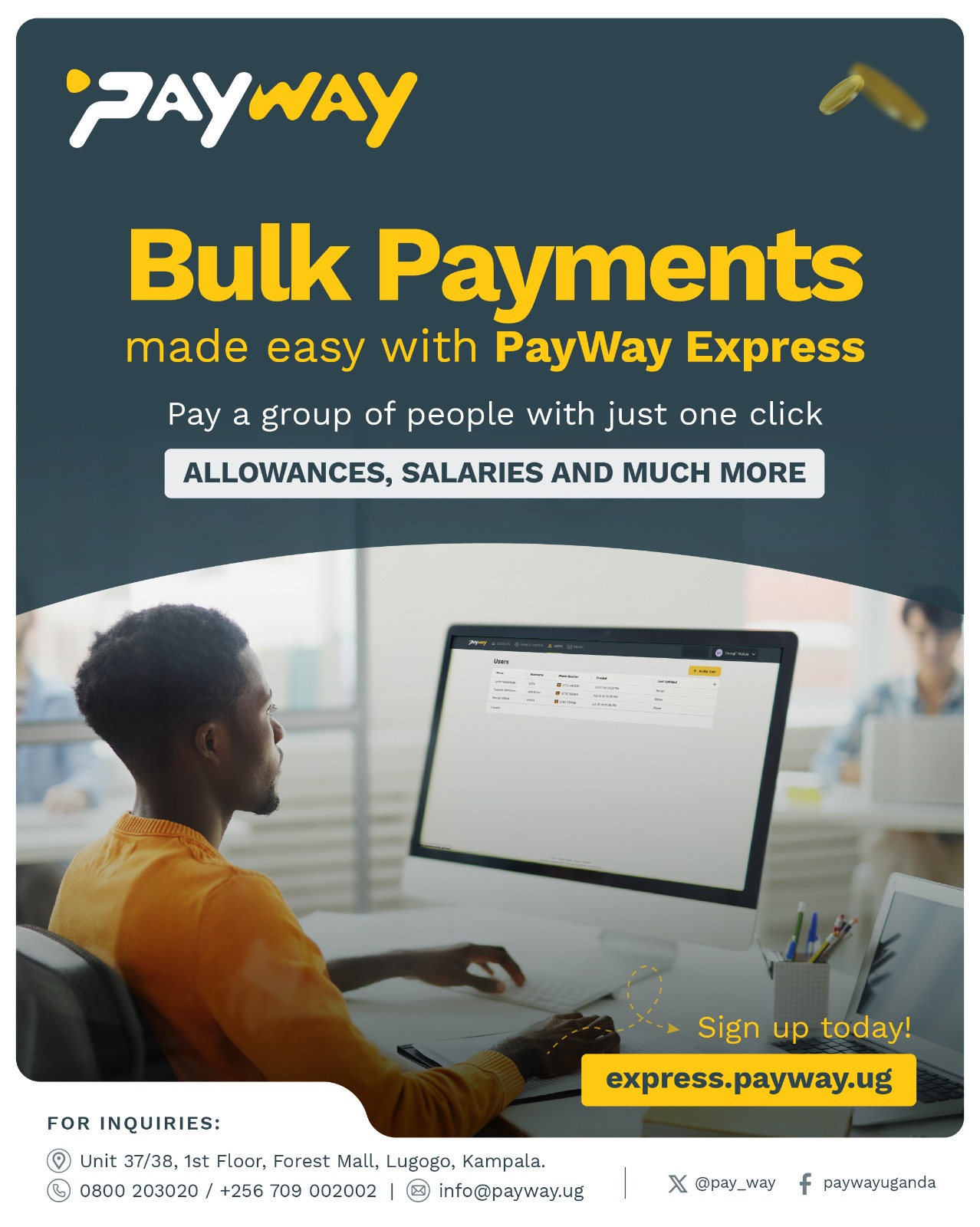 PayWay - Your End-of-Month Payment List, Simplified ... | Facebook