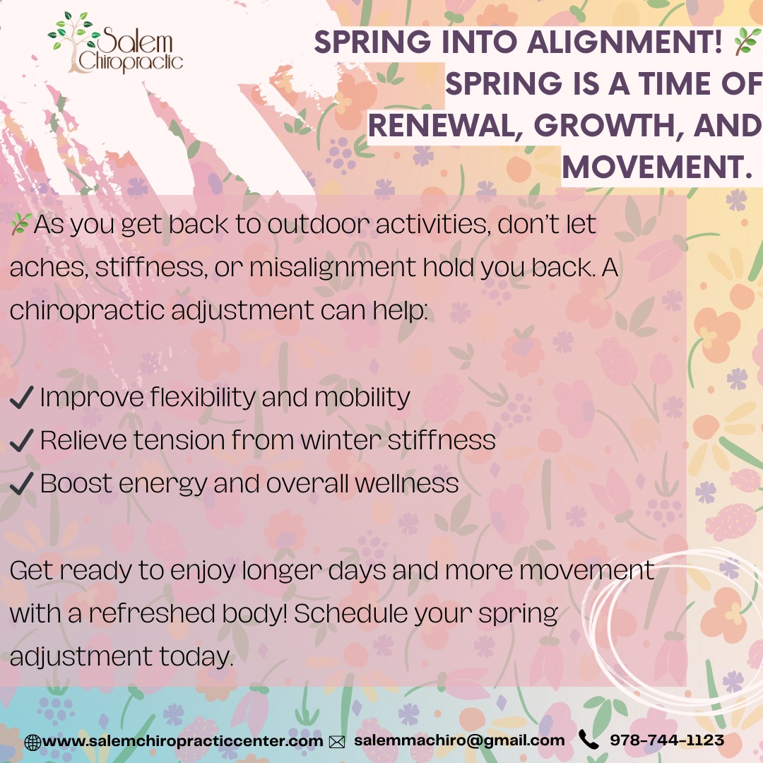 Salem Chiropractic Center | Salem MA