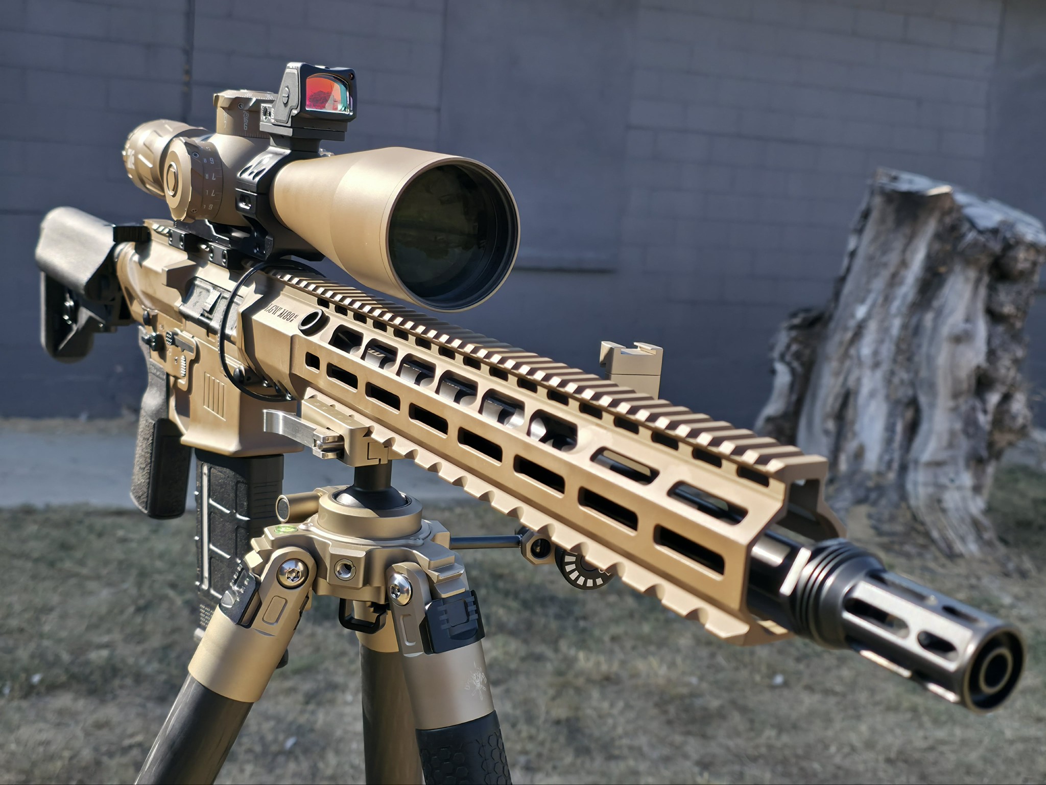 Sons - SOLGW SPR Rifles, uppers, and barrels. P3 polygonal 3 groove, 5 ...