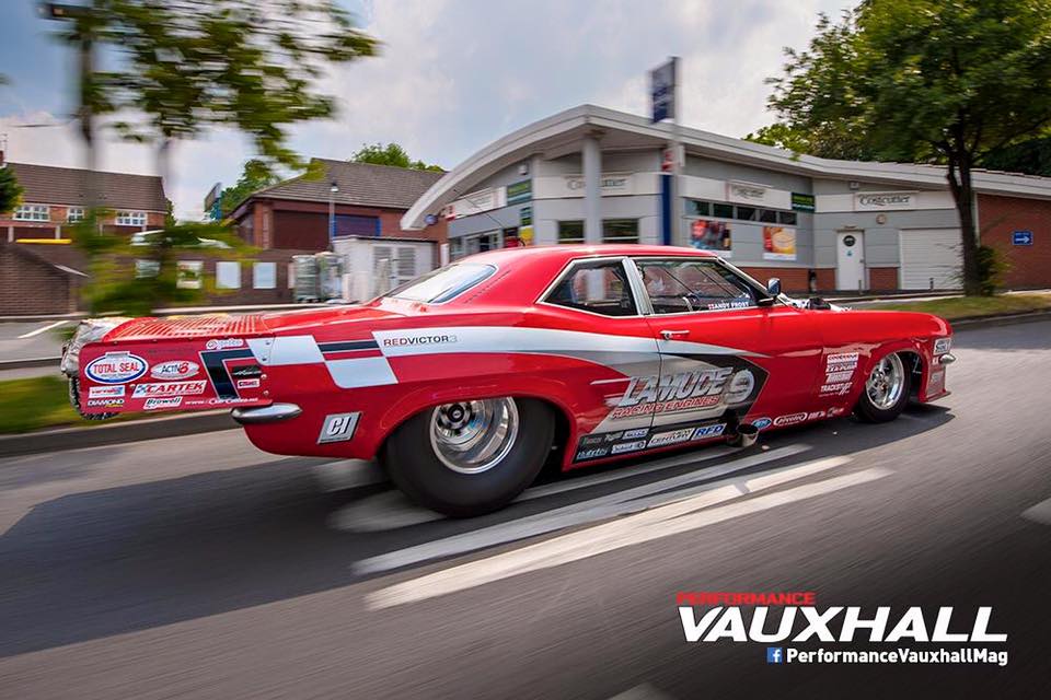 Andy Frost's car is amazing, and... - Atomizer Fuel Systems | Facebook