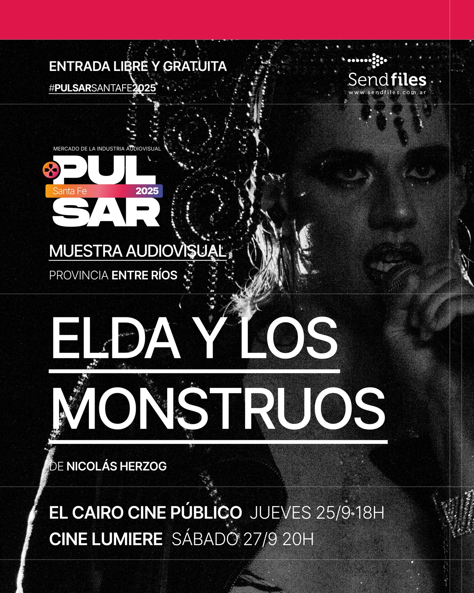 Comisión - Muestra Audiovisual PULSAR 2025, presentada por Sendfiles ...