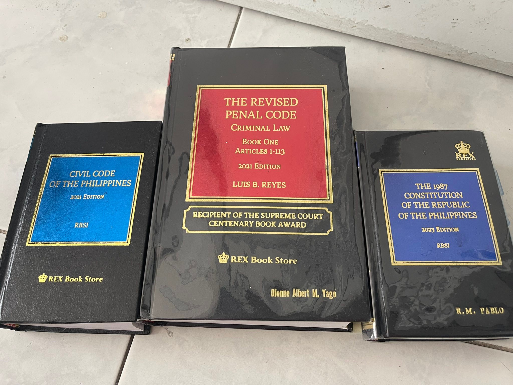 CODALS, LAW BOOKS FOR SALE, GOOD AS NEW | Facebook