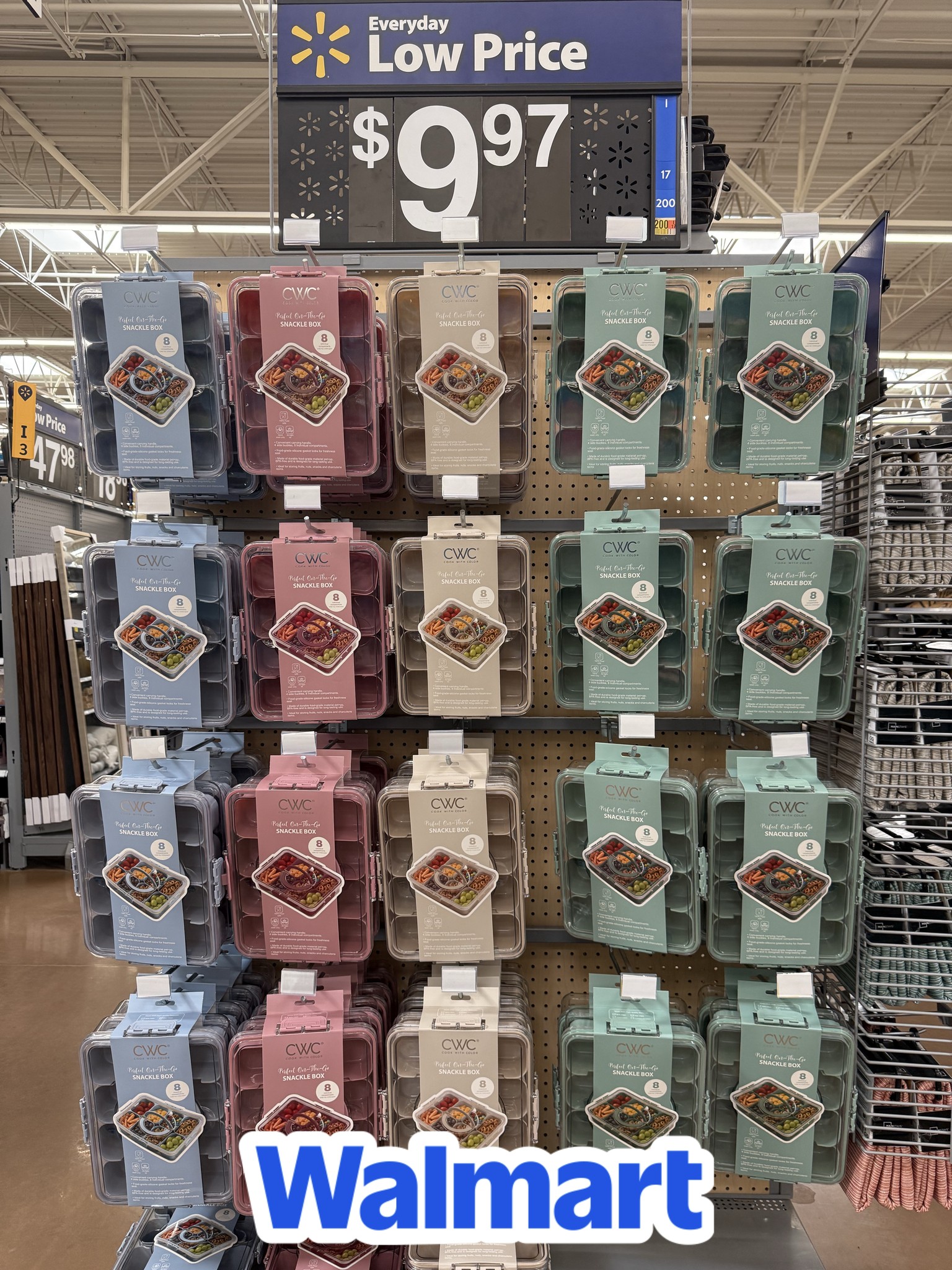 Walmart - ## 🍱 Meet the CWC Perfect On-The-Go Snackle Box! 🚀 Snack ...