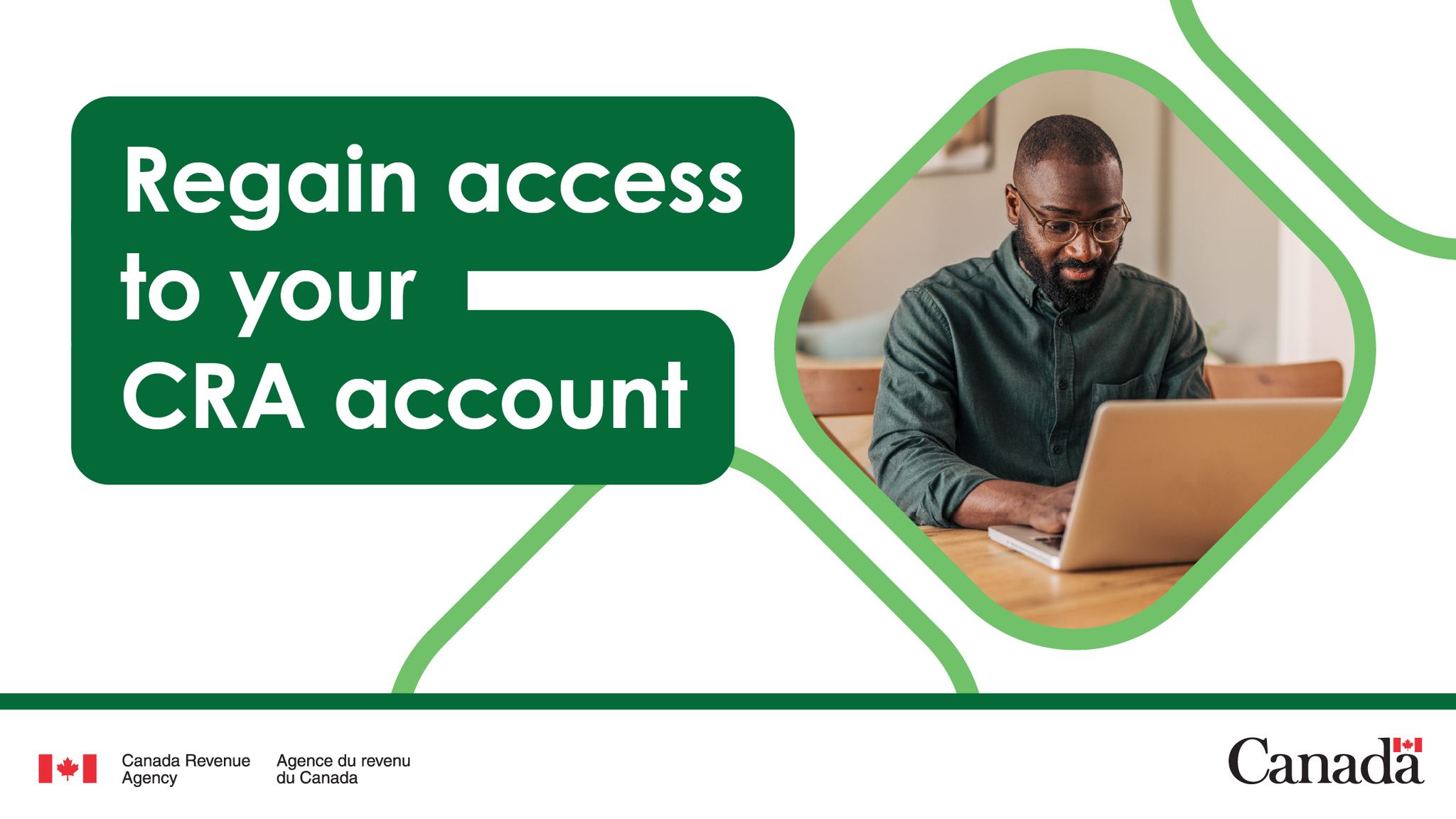 Good news! If you forgot your CRA... - Canada Revenue Agency | Facebook