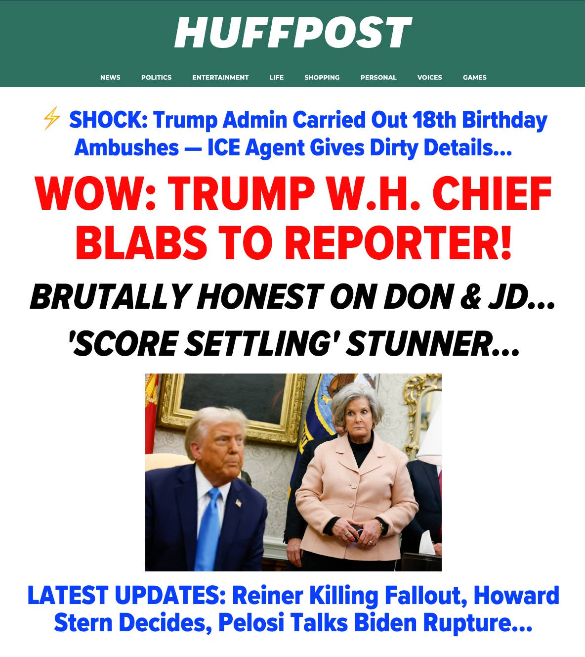 HuffPost - Now leading HuffPost: https://www.huffpost.com/entry/brown ...