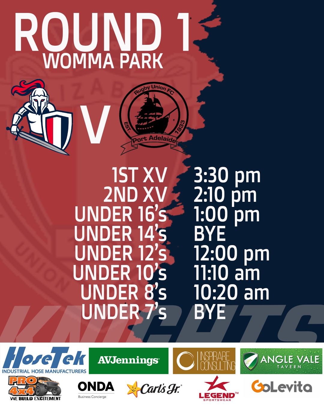 Elizabeth - 🏉🔥 ROUND 1 IS HERE – LET’S KICK OFF WITH A BANG! 🔥🏉 Rugby ...
