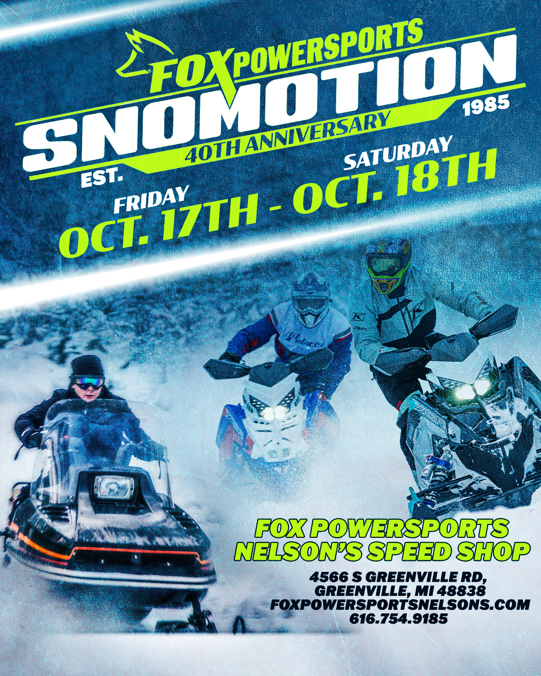 SnoMotion is only a... - Fox Powersports Nelson's Speed Shop | Facebook
