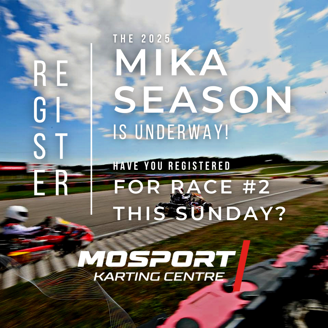 Mosport - The 2025 MIKA season is underway! Have you registered for ...