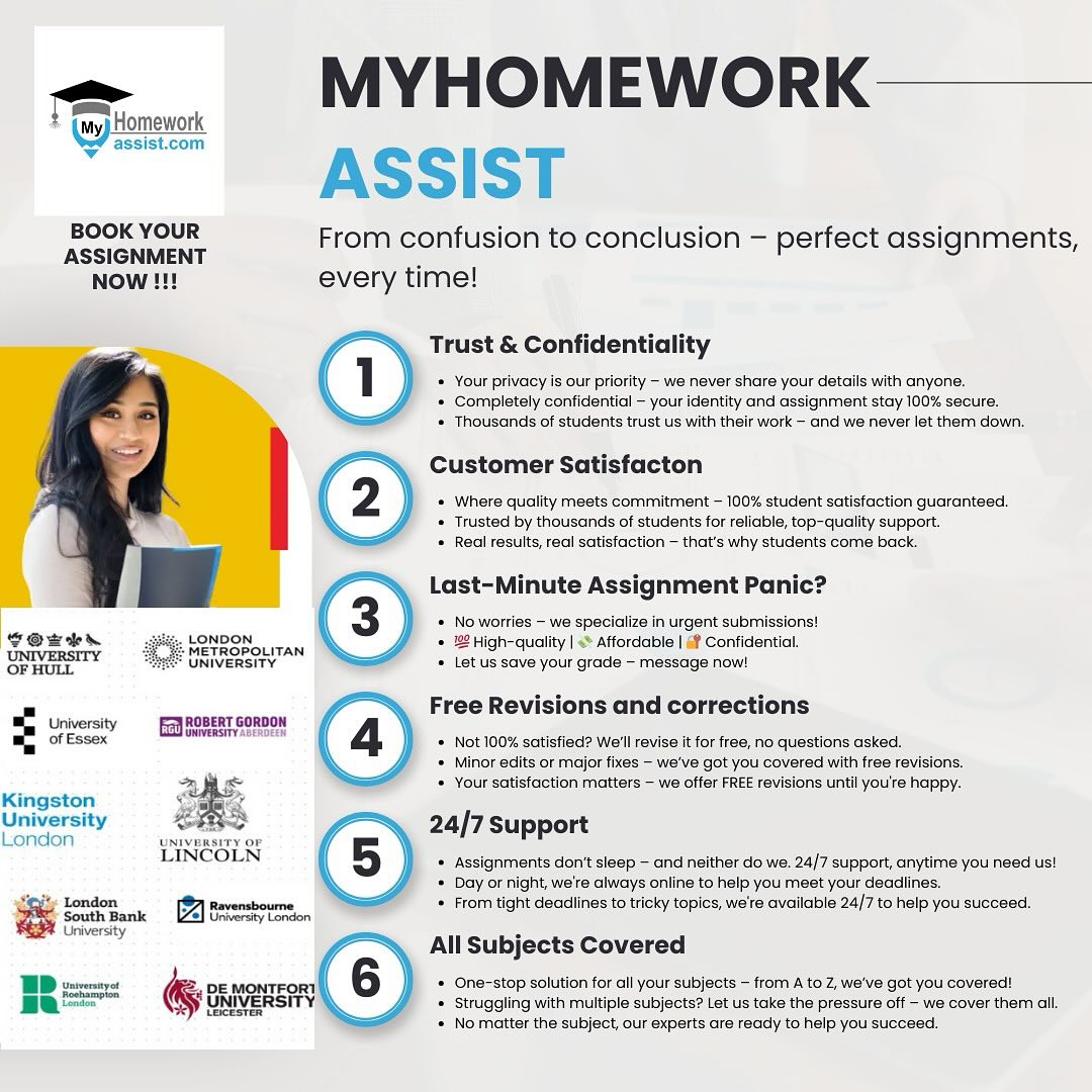 Myhomeworkassist