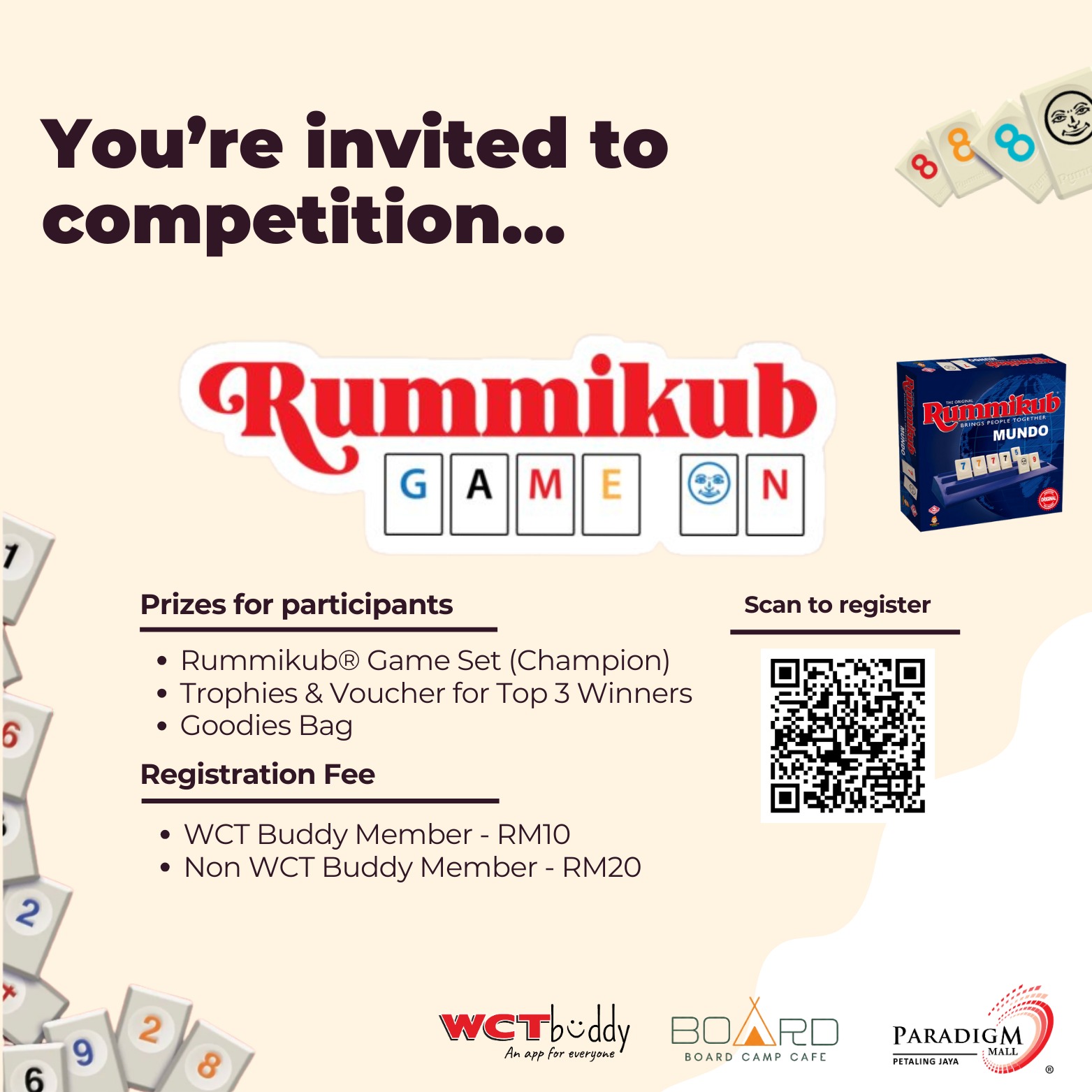Paradigm - 🎲 Game on, Rummikub fans! Put your strategy skills to the ...