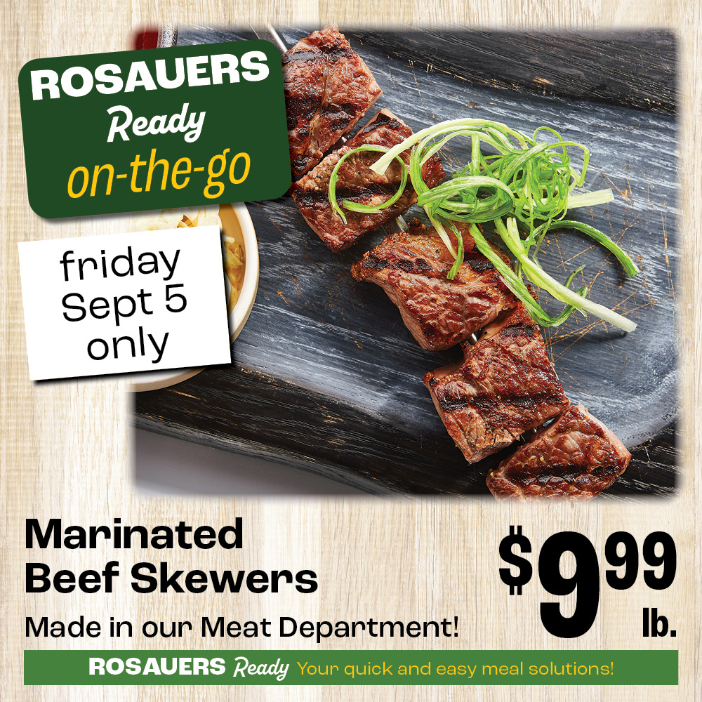 🚨 Tomorrow, September 5 only! 🚨... - Rosauers Supermarkets | Facebook