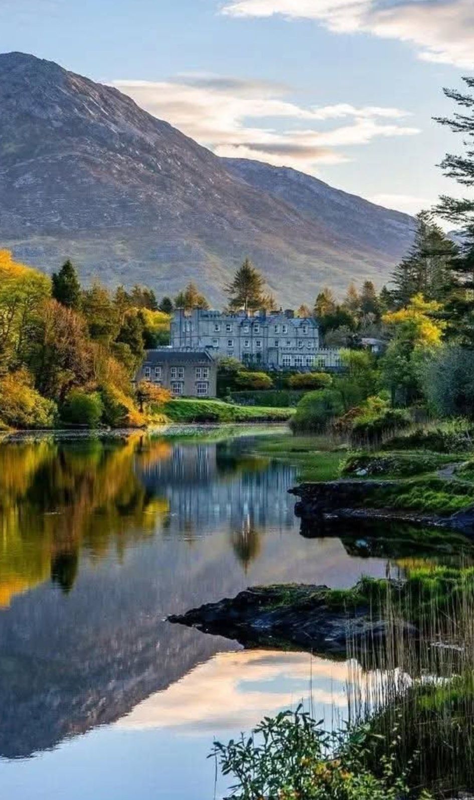 Ballynahinch Castle in Connemara
