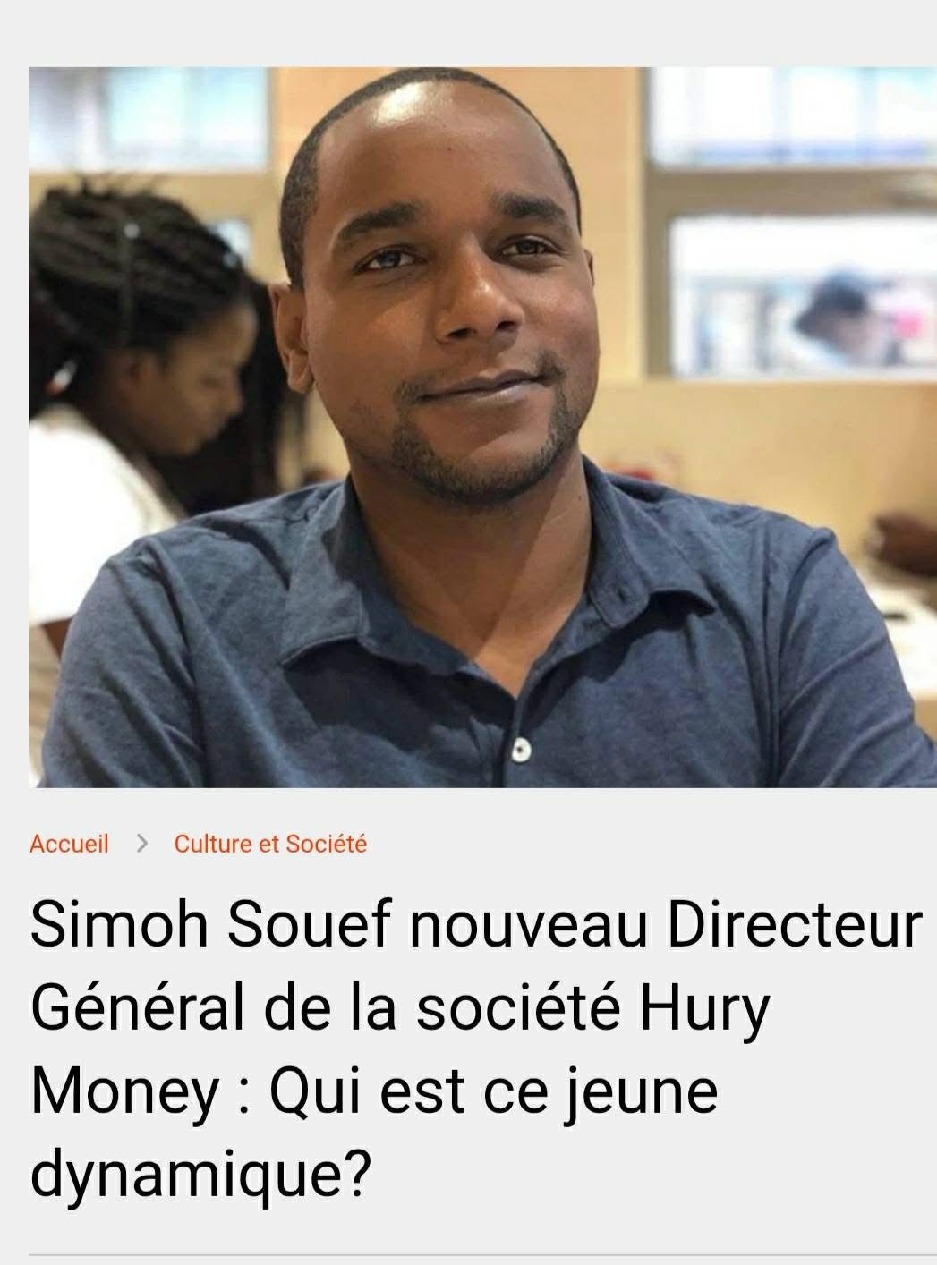 ACMC - NO COMMENT ! les Comores en gestion familiale ? Azali & Fils : l ...