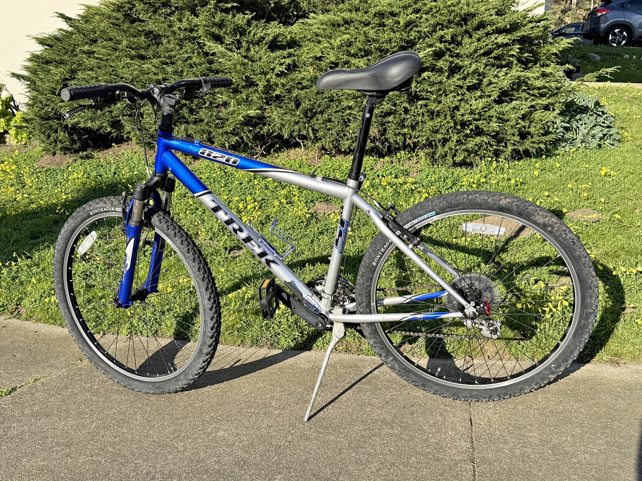trek 820 bicycle blue book AS-IS 16