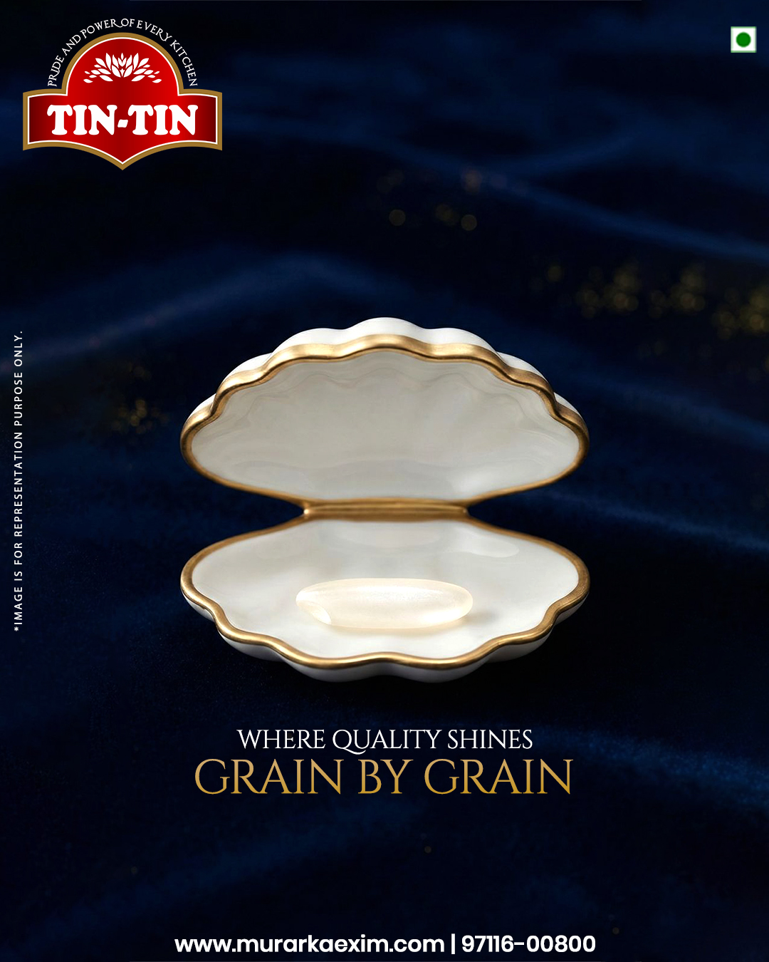 Tin Tin Rice - The pride and power of every kitchen. 🏠 ️... | Facebook