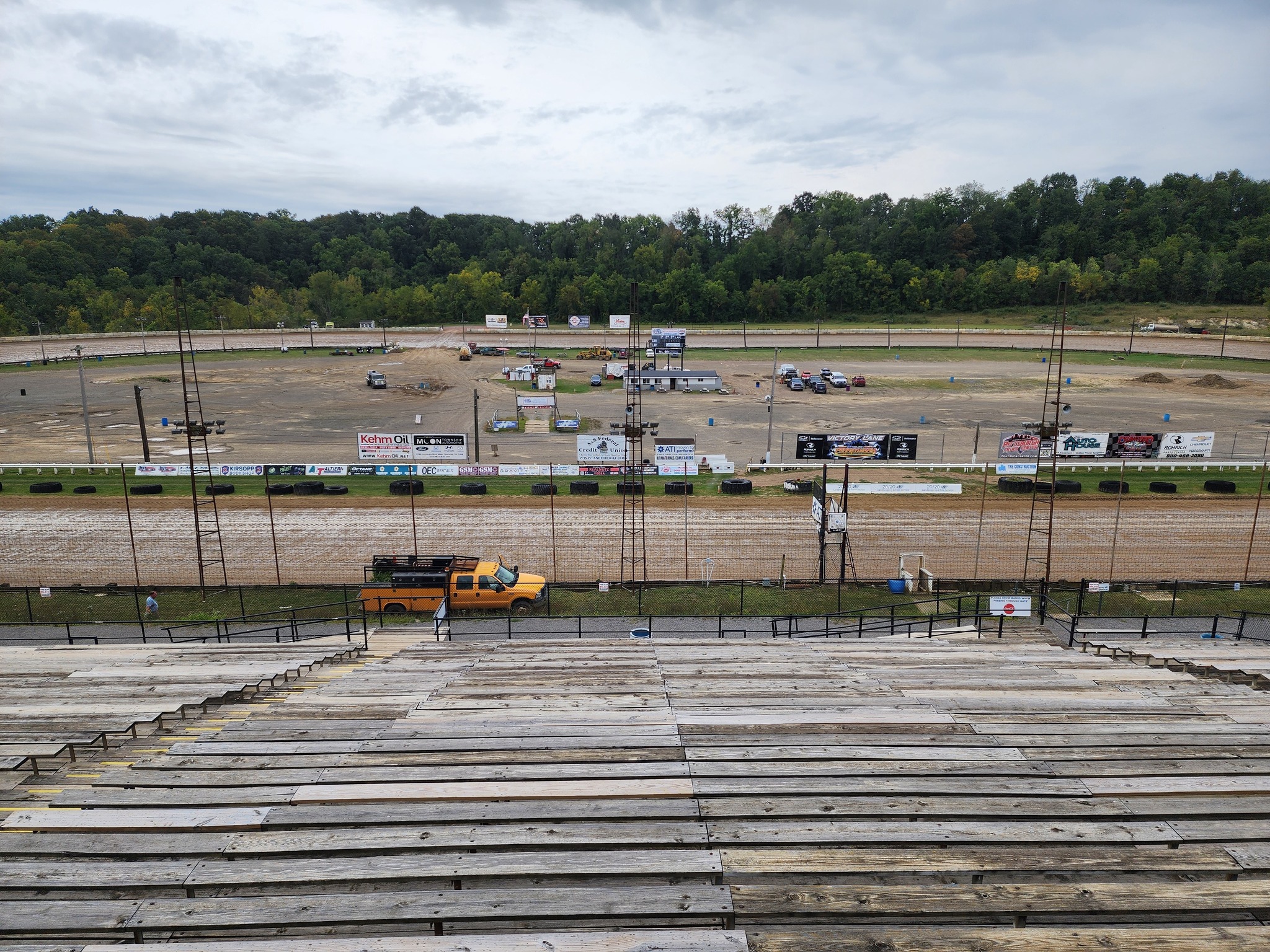 Pittsburgh - To this point, no rain has been received at the speedway ...